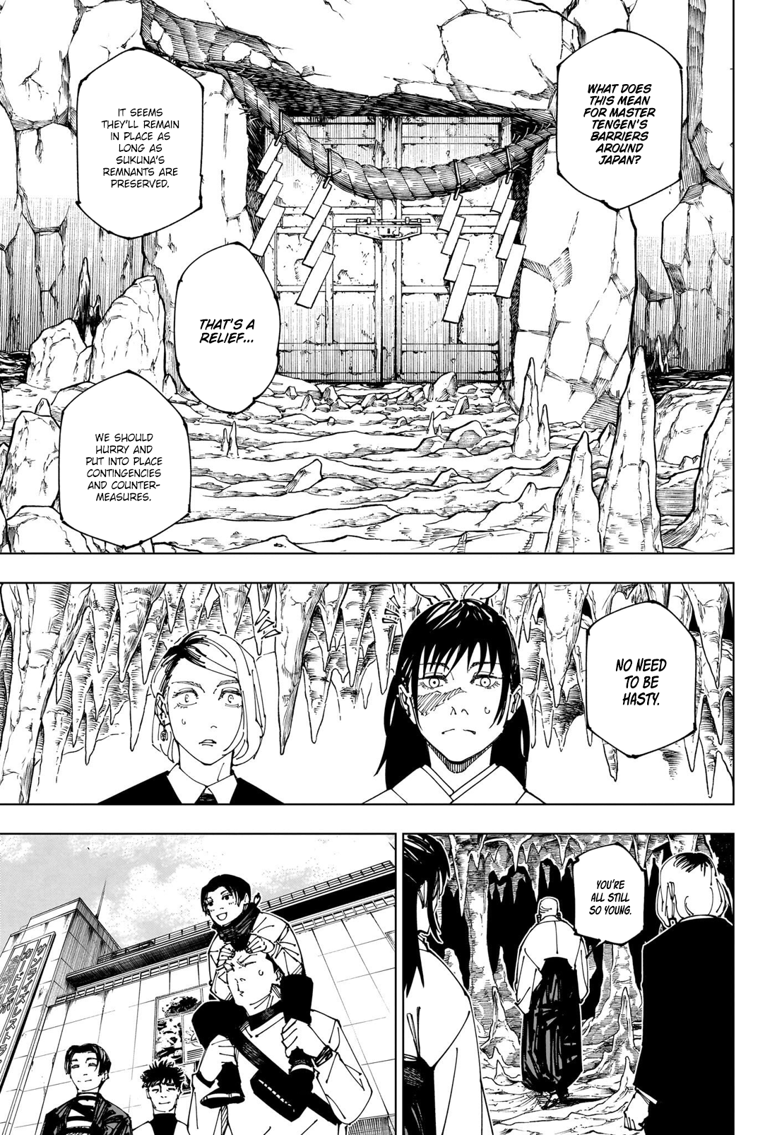 Read Jujutsu Kaisen Chapter-270 Page-003