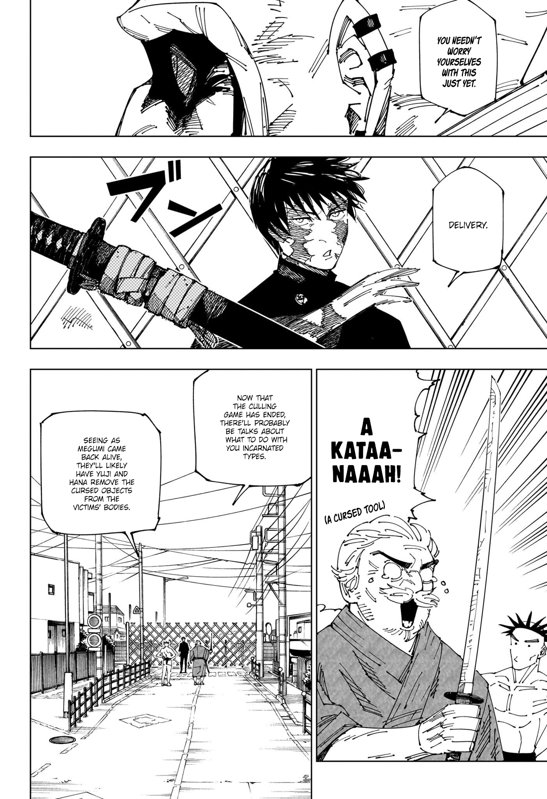 Read Jujutsu Kaisen Chapter-270 Page-004