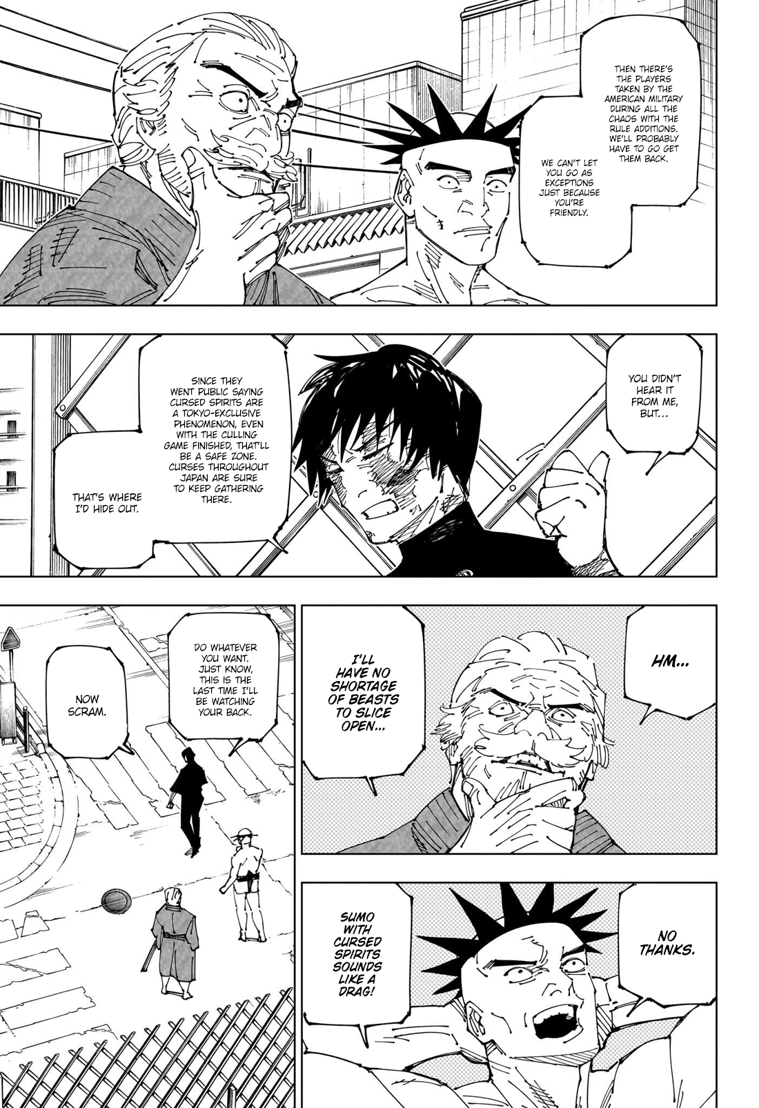 Read Jujutsu Kaisen Chapter-270 Page-005