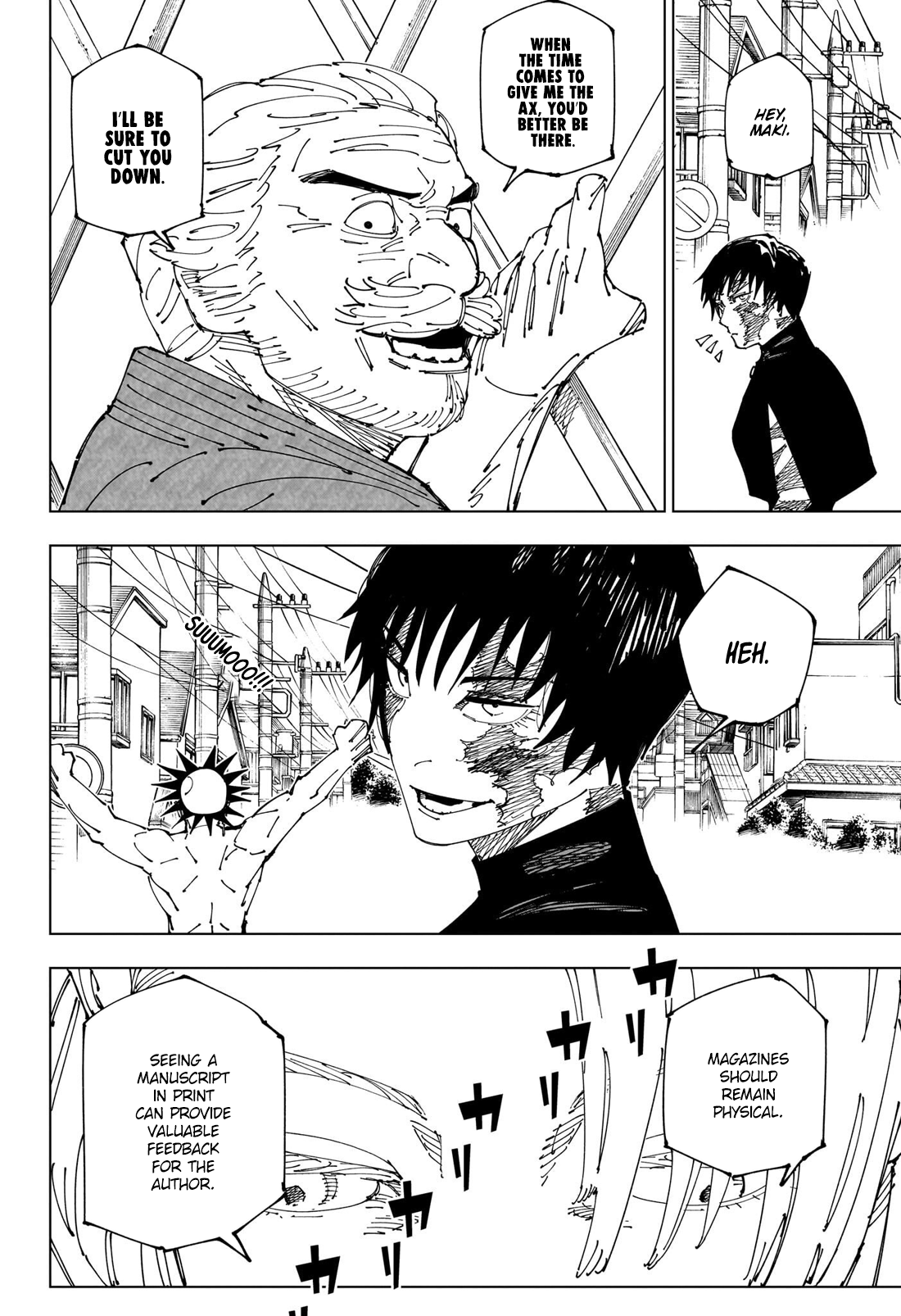 Read Jujutsu Kaisen Chapter-270 Page-006