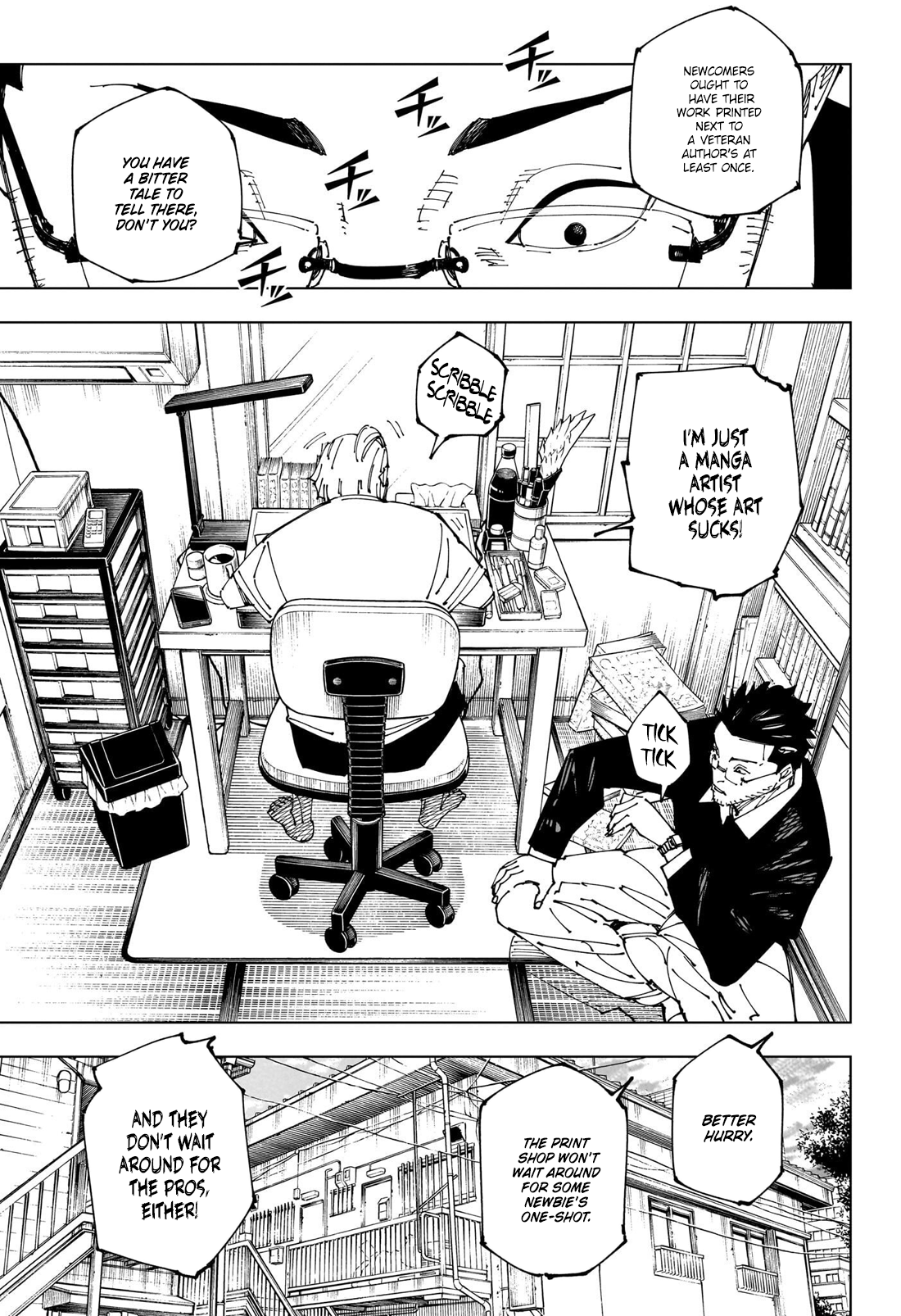 Read Jujutsu Kaisen Chapter-270 Page-007