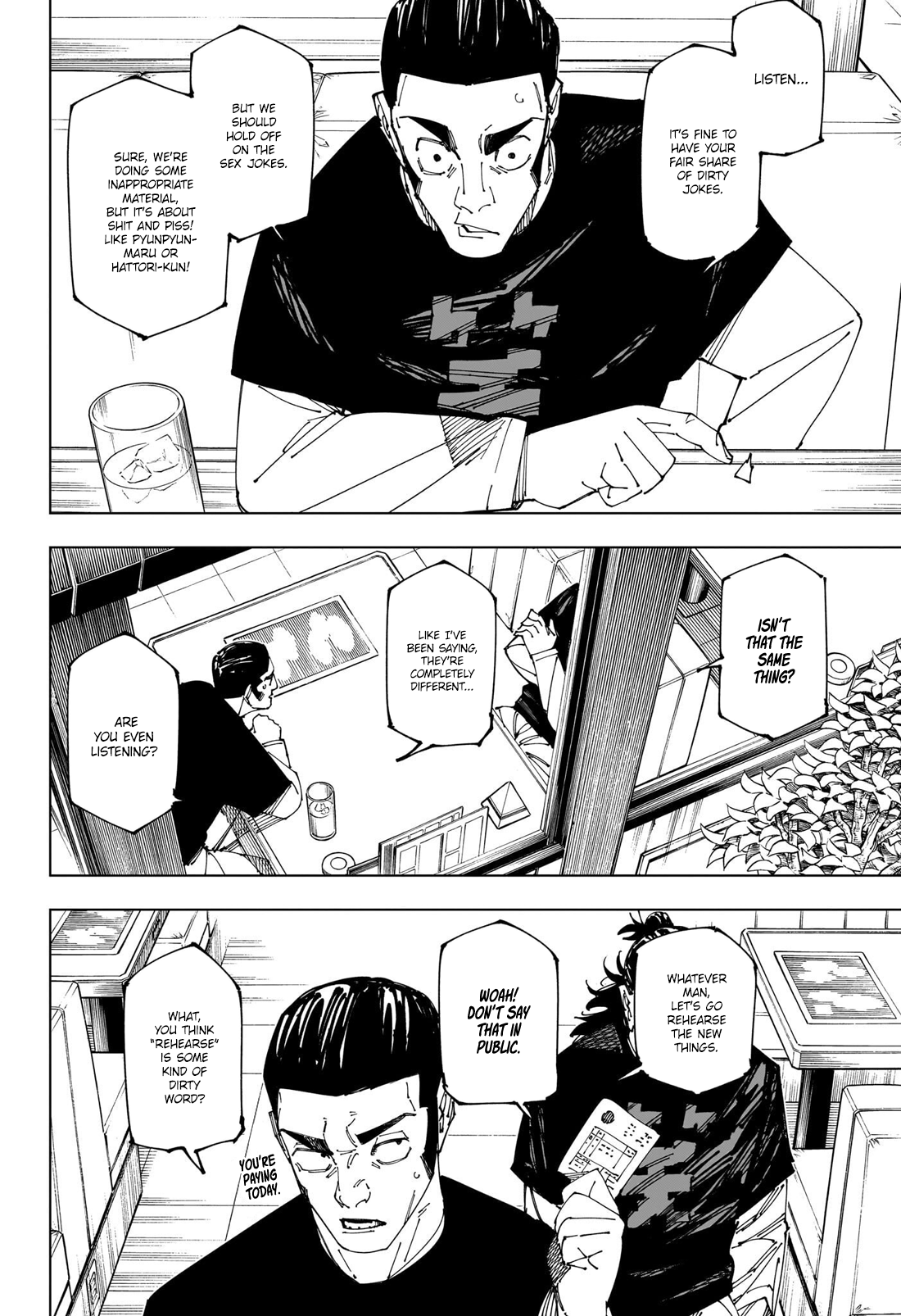 Read Jujutsu Kaisen Chapter-270 Page-008