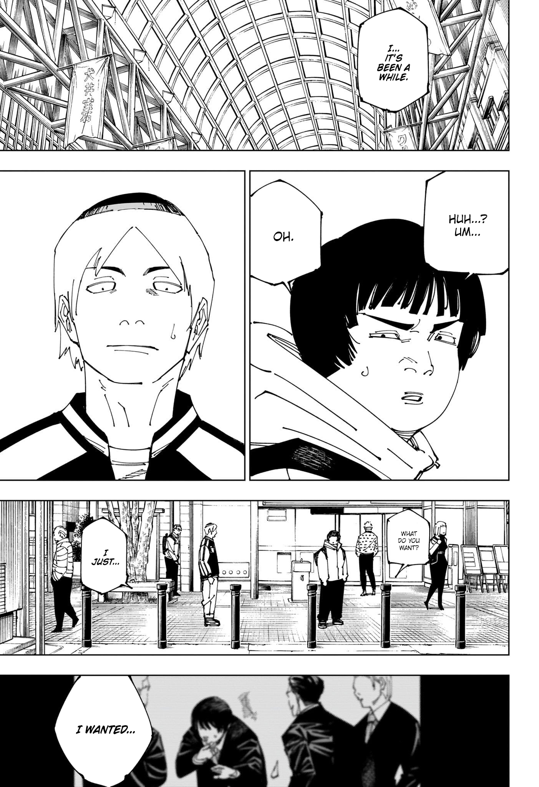 Read Jujutsu Kaisen Chapter-270 Page-009