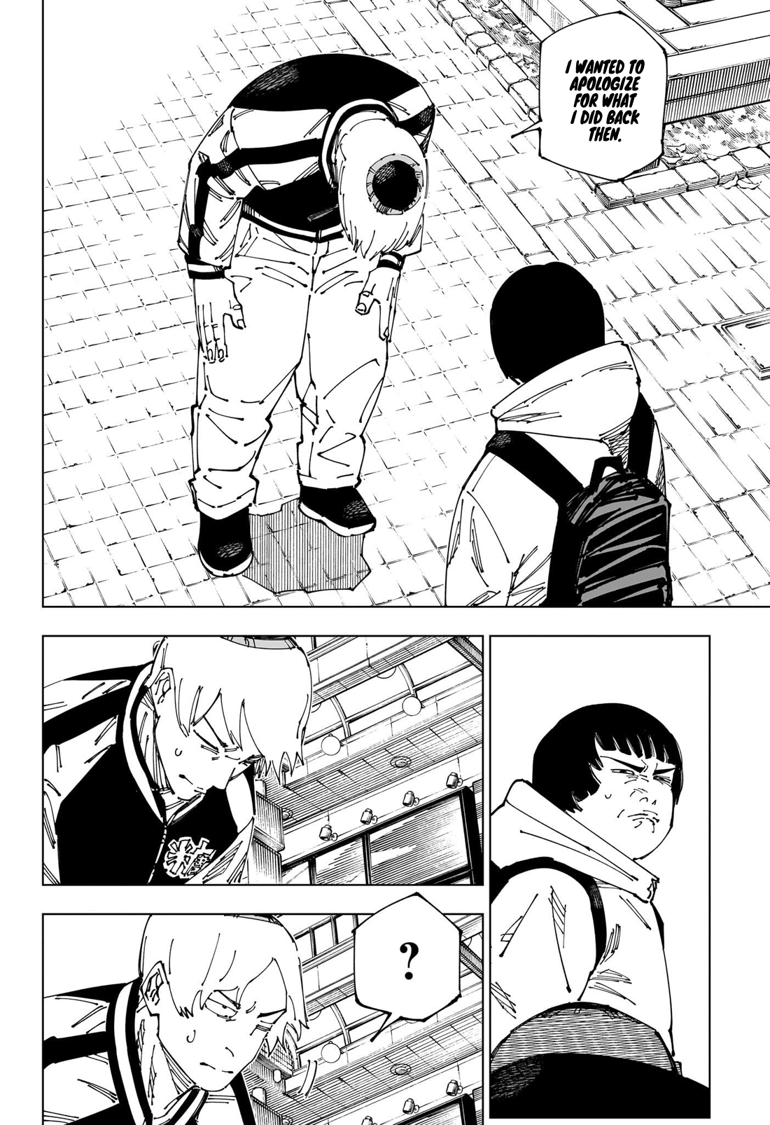 Read Jujutsu Kaisen Chapter-270 Page-010