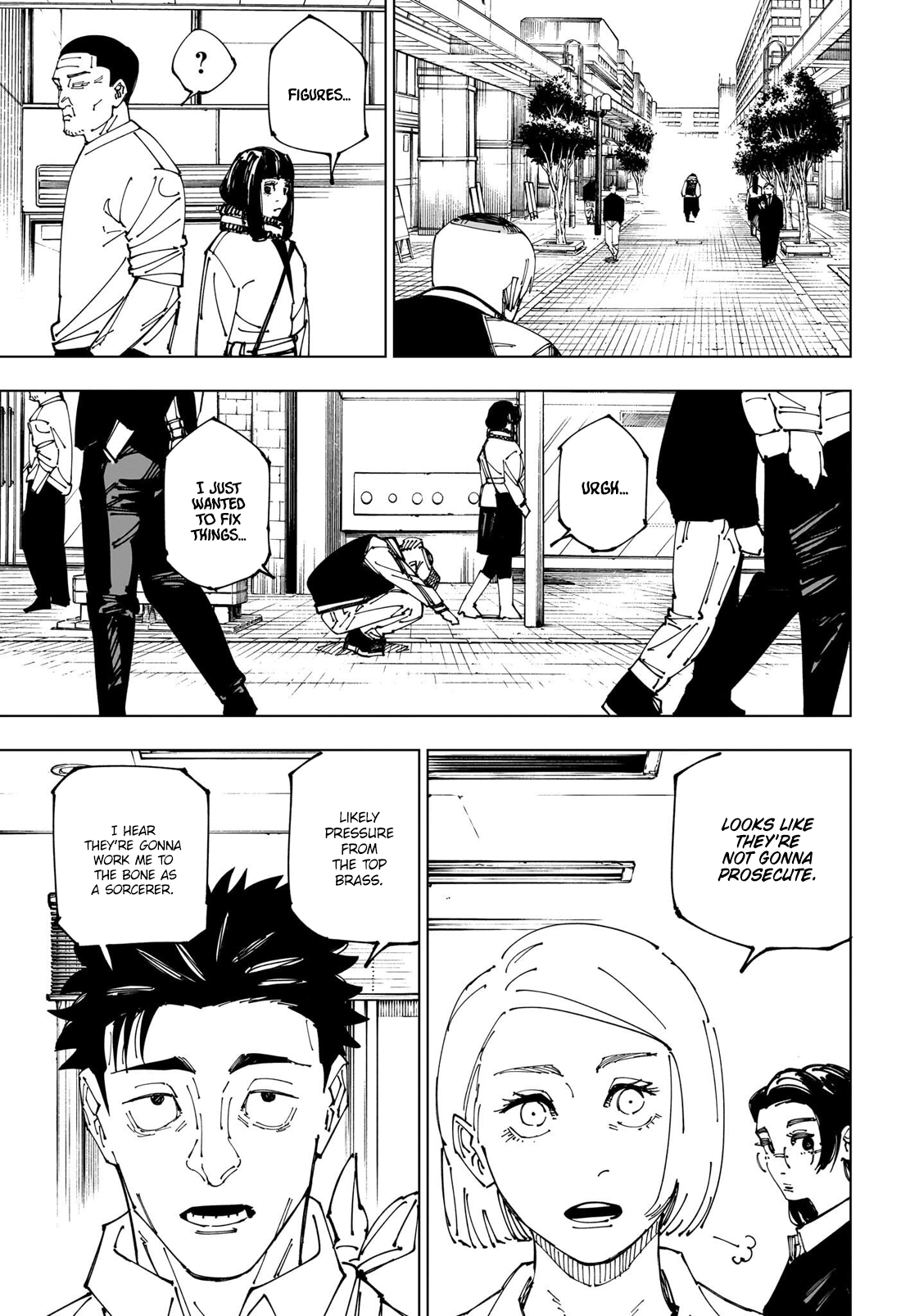 Read Jujutsu Kaisen Chapter-270 Page-011