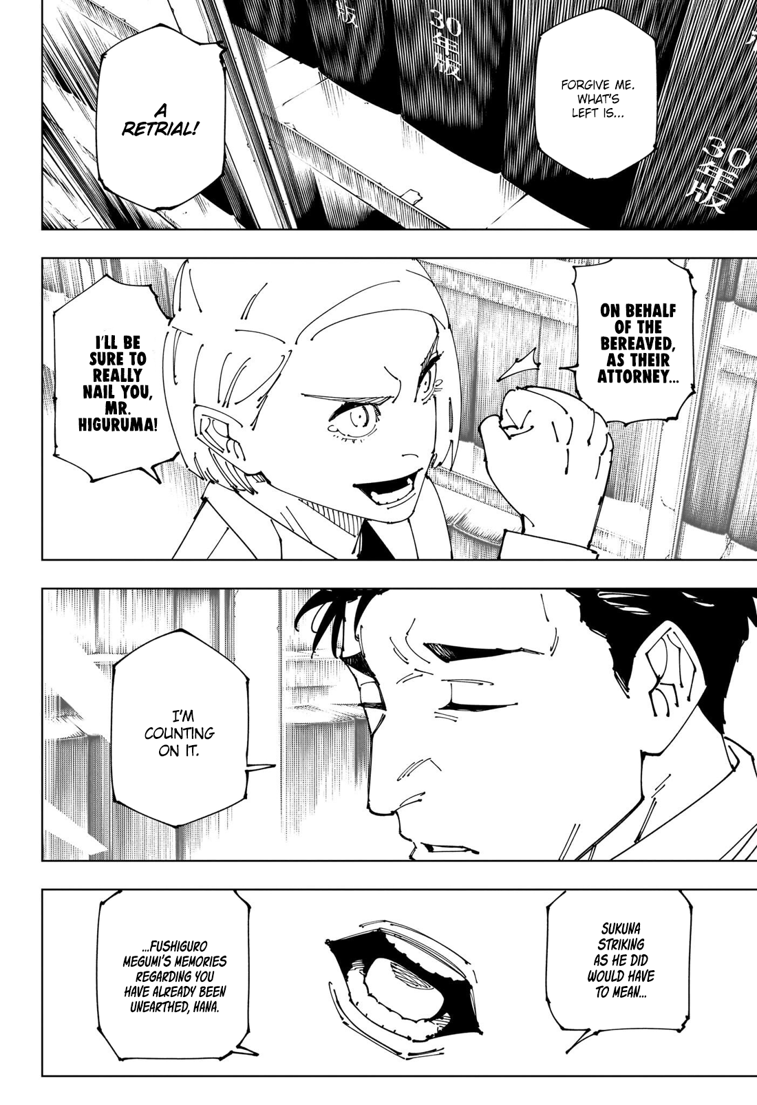 Read Jujutsu Kaisen Chapter-270 Page-012