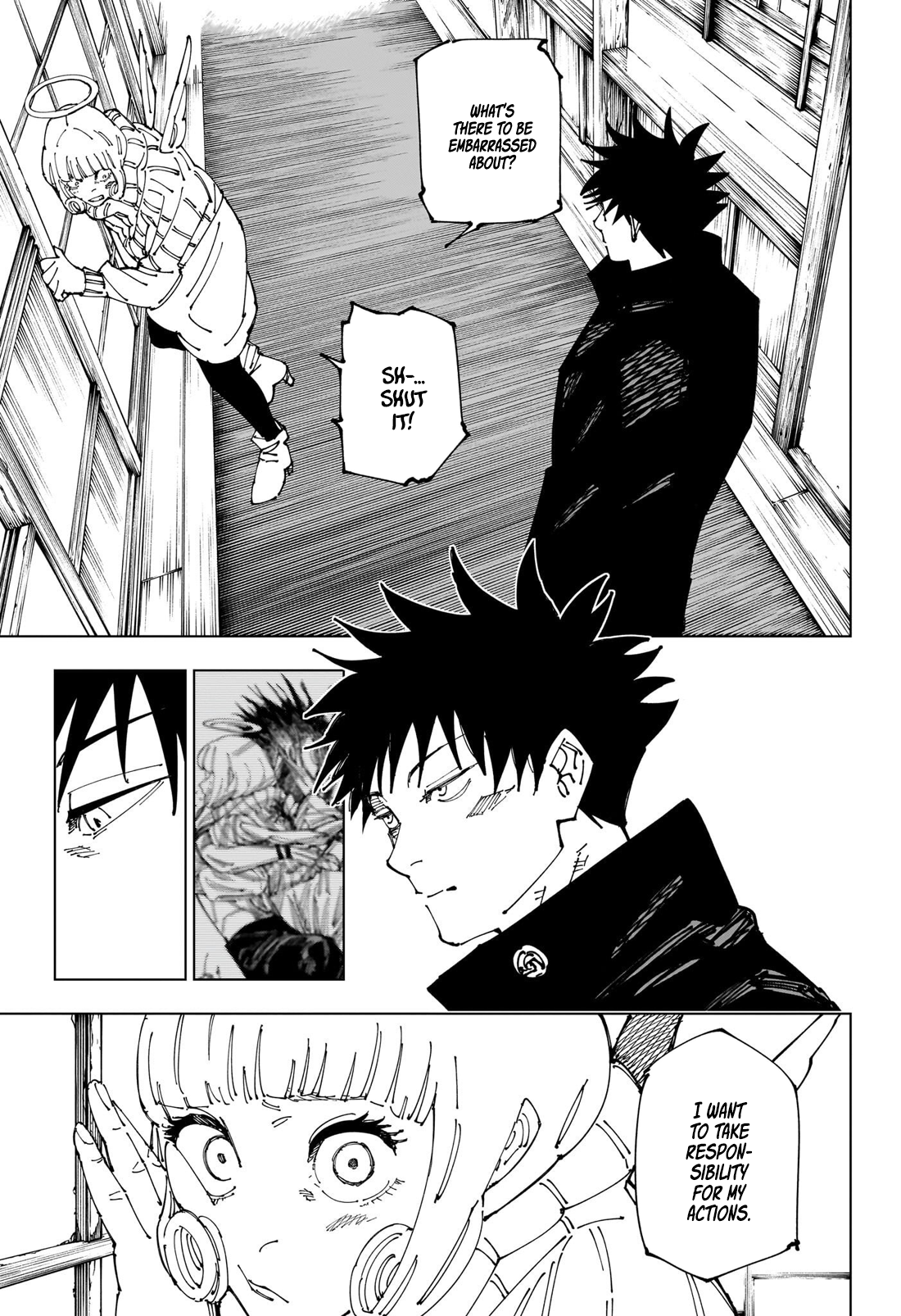 Read Jujutsu Kaisen Chapter-270 Page-013