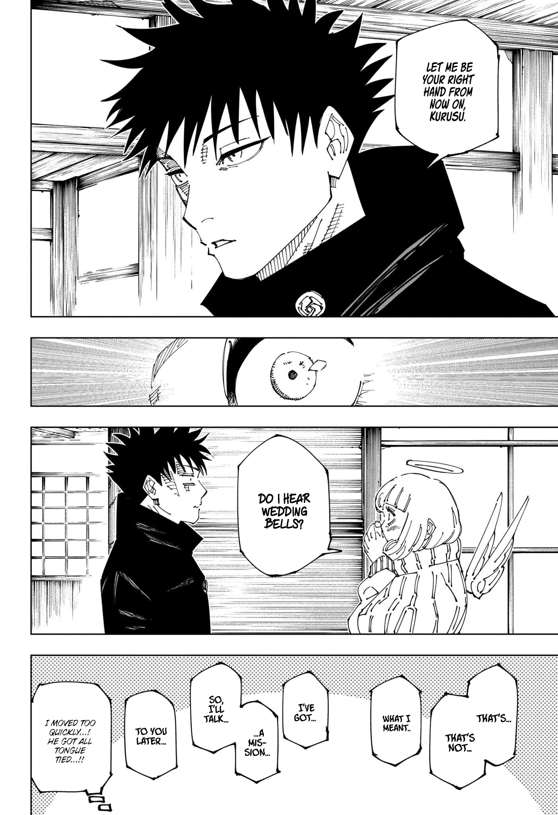Read Jujutsu Kaisen Chapter-270 Page-014