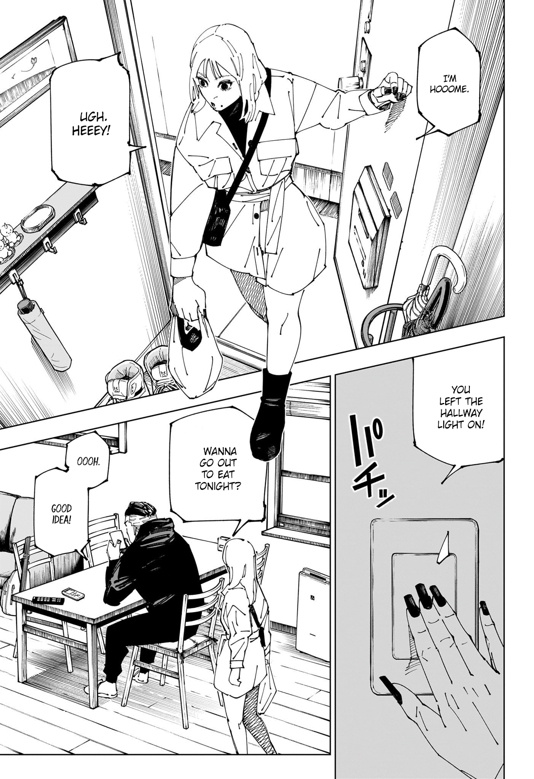 Read Jujutsu Kaisen Chapter-270 Page-015