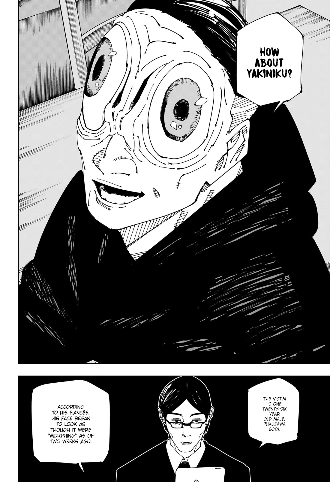 Read Jujutsu Kaisen Chapter-270 Page-016