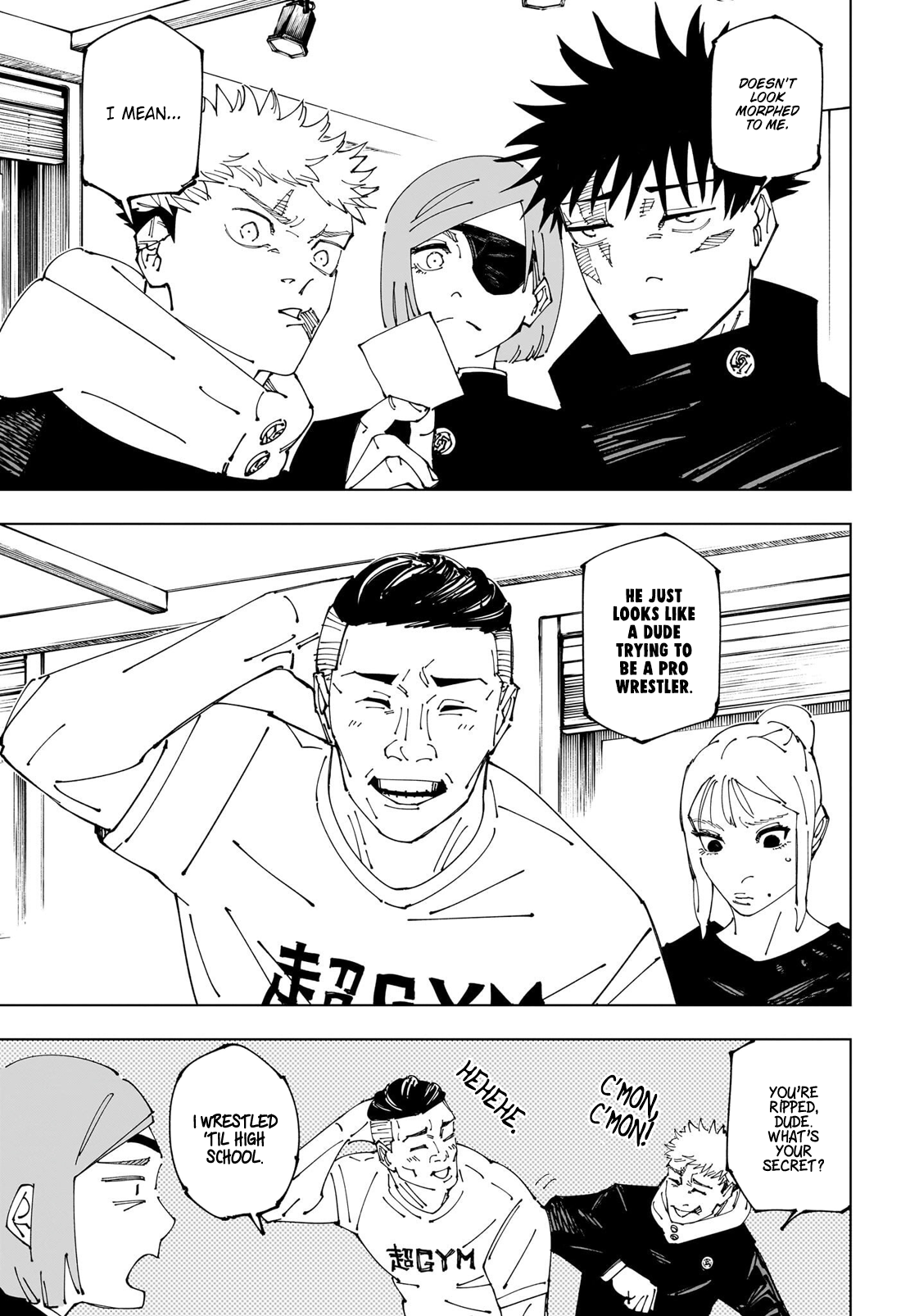 Read Jujutsu Kaisen Chapter-270 Page-017