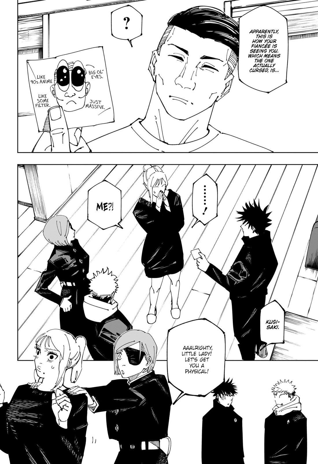 Read Jujutsu Kaisen Chapter-270 Page-018