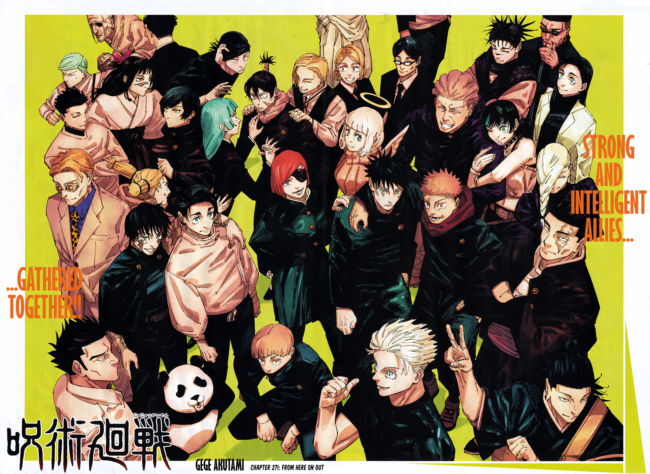 Read Jujutsu Kaisen Chapter-271 Page-001