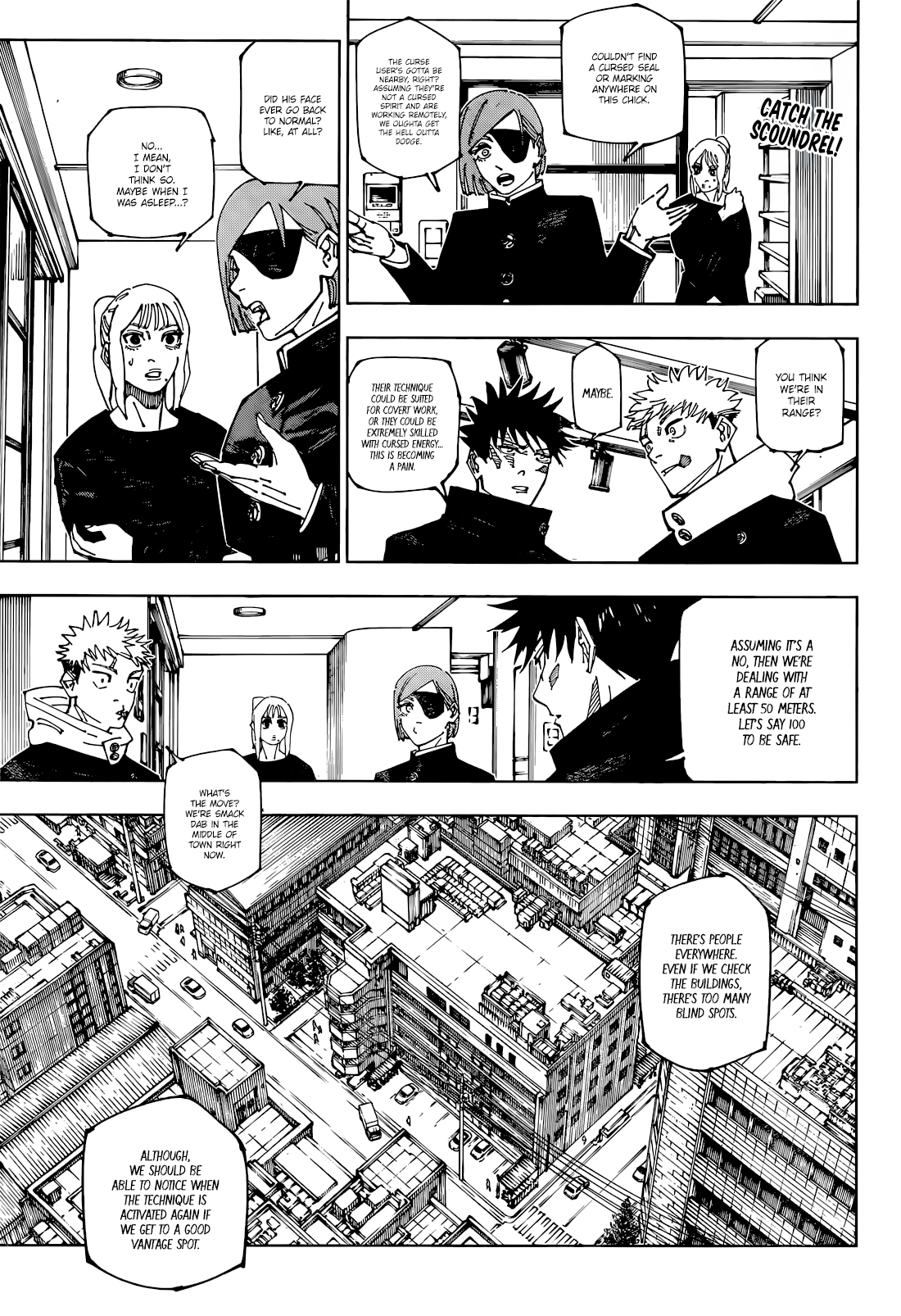 Read Jujutsu Kaisen Chapter-271 Page-002