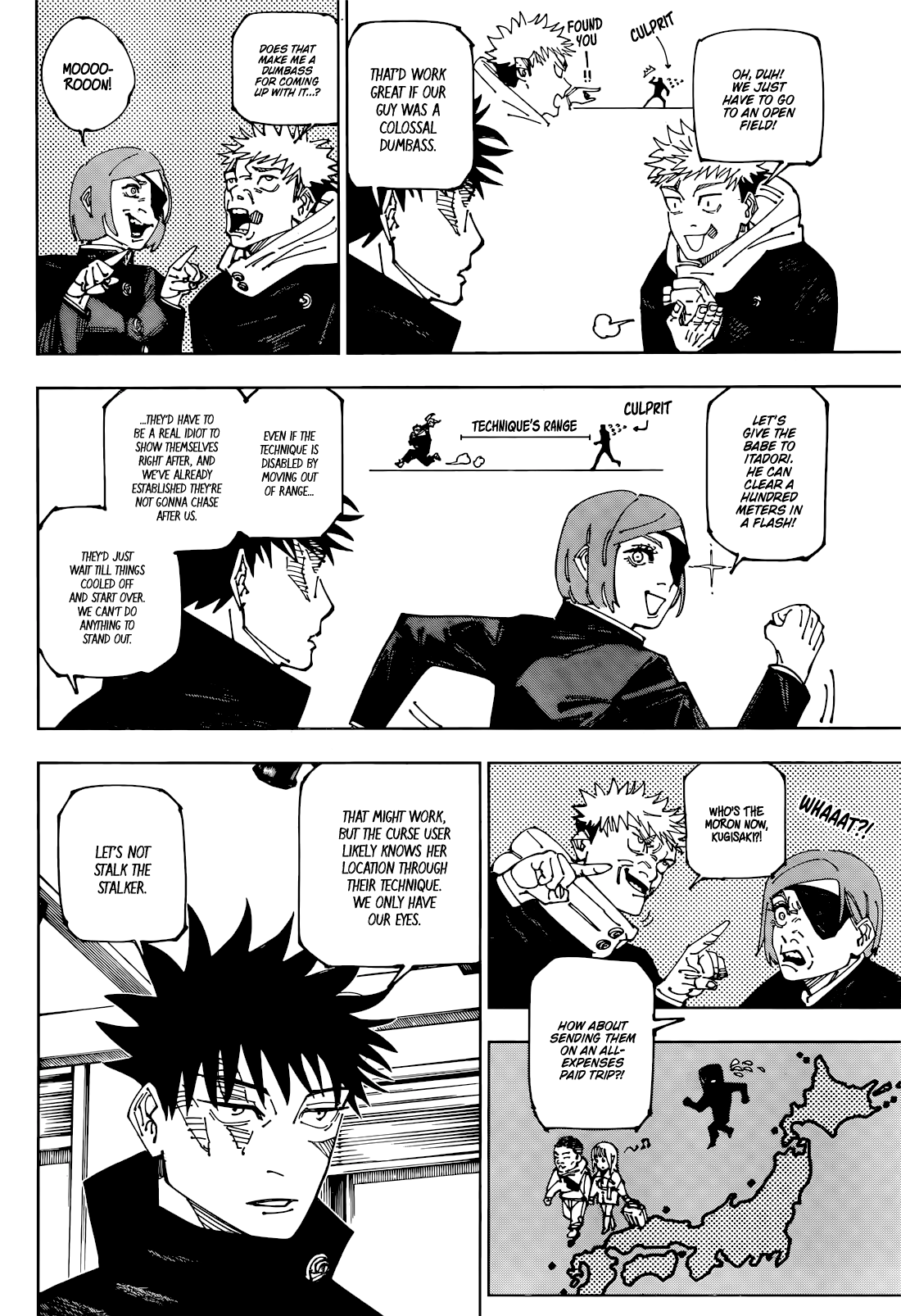 Read Jujutsu Kaisen Chapter-271 Page-003