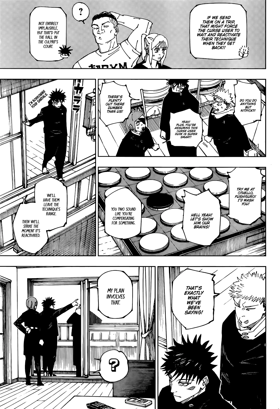 Read Jujutsu Kaisen Chapter-271 Page-004