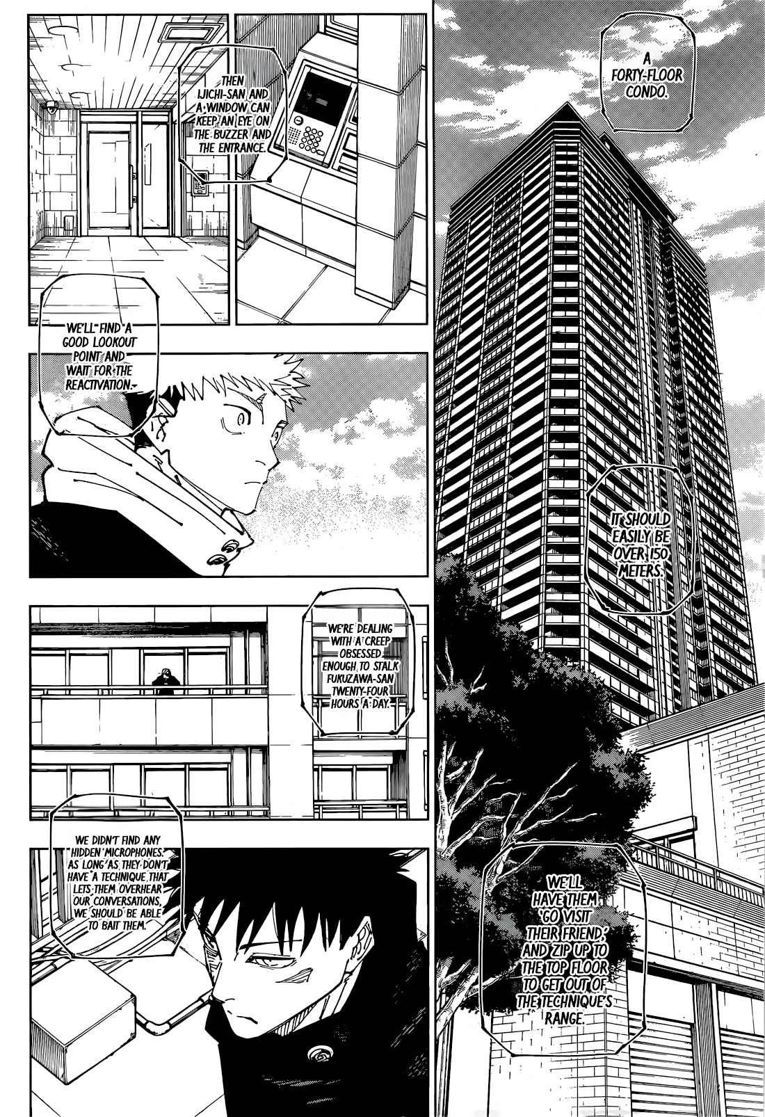 Read Jujutsu Kaisen Chapter-271 Page-005
