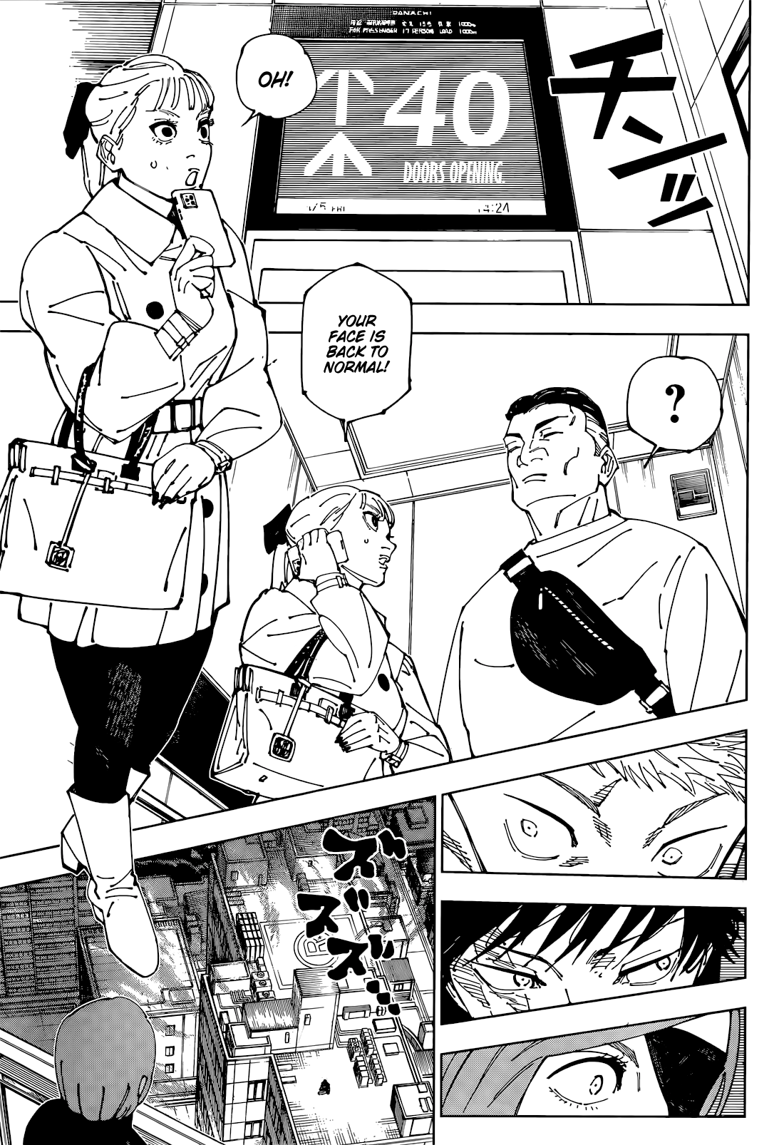 Read Jujutsu Kaisen Chapter-271 Page-006