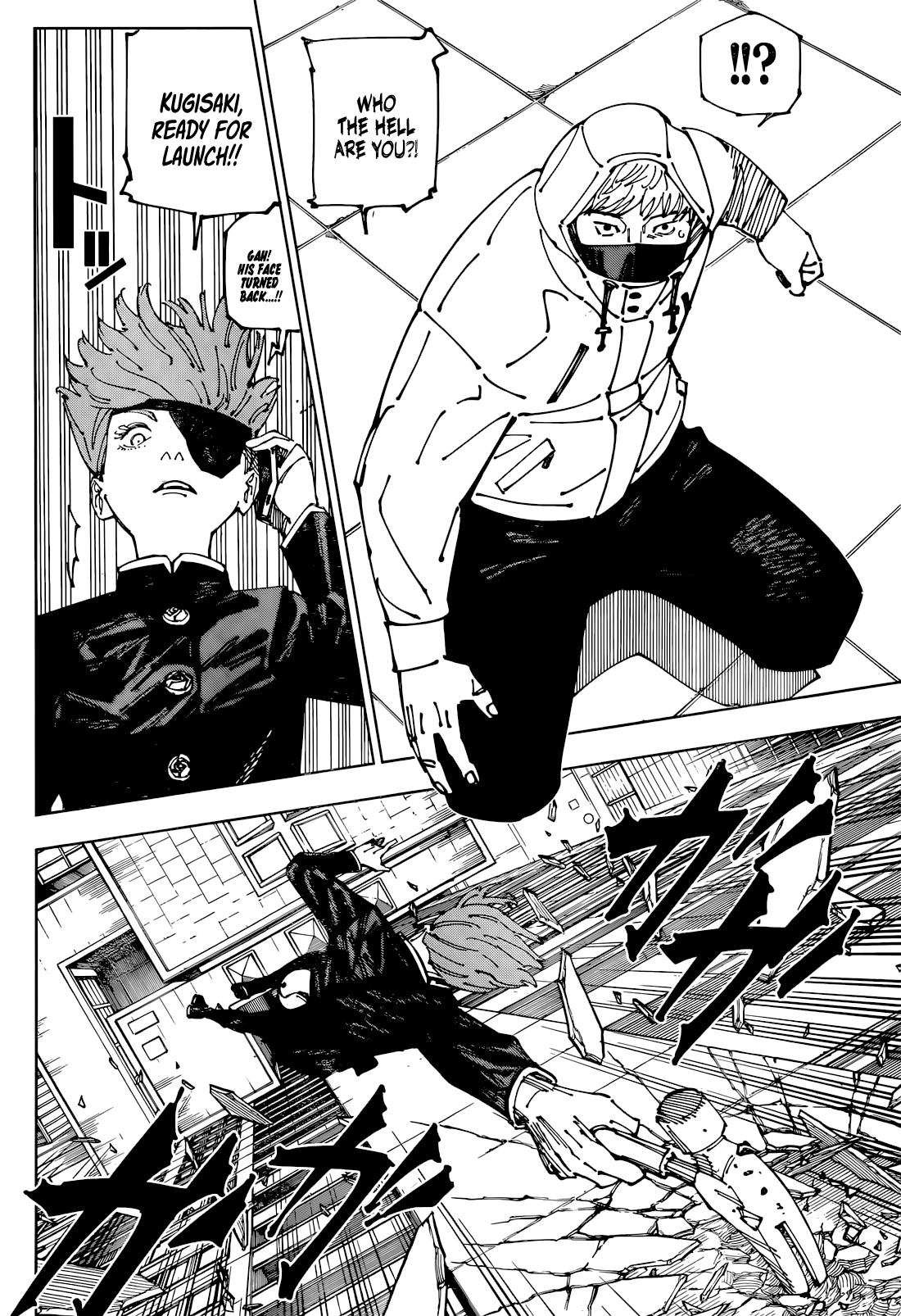 Read Jujutsu Kaisen Chapter-271 Page-007