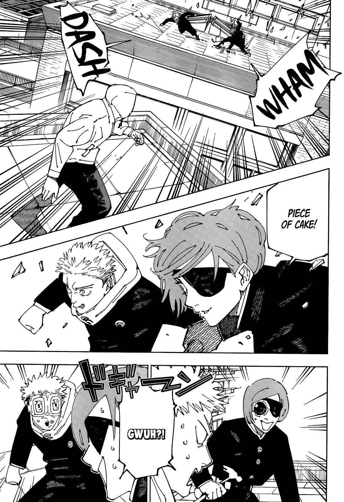 Read Jujutsu Kaisen Chapter-271 Page-008