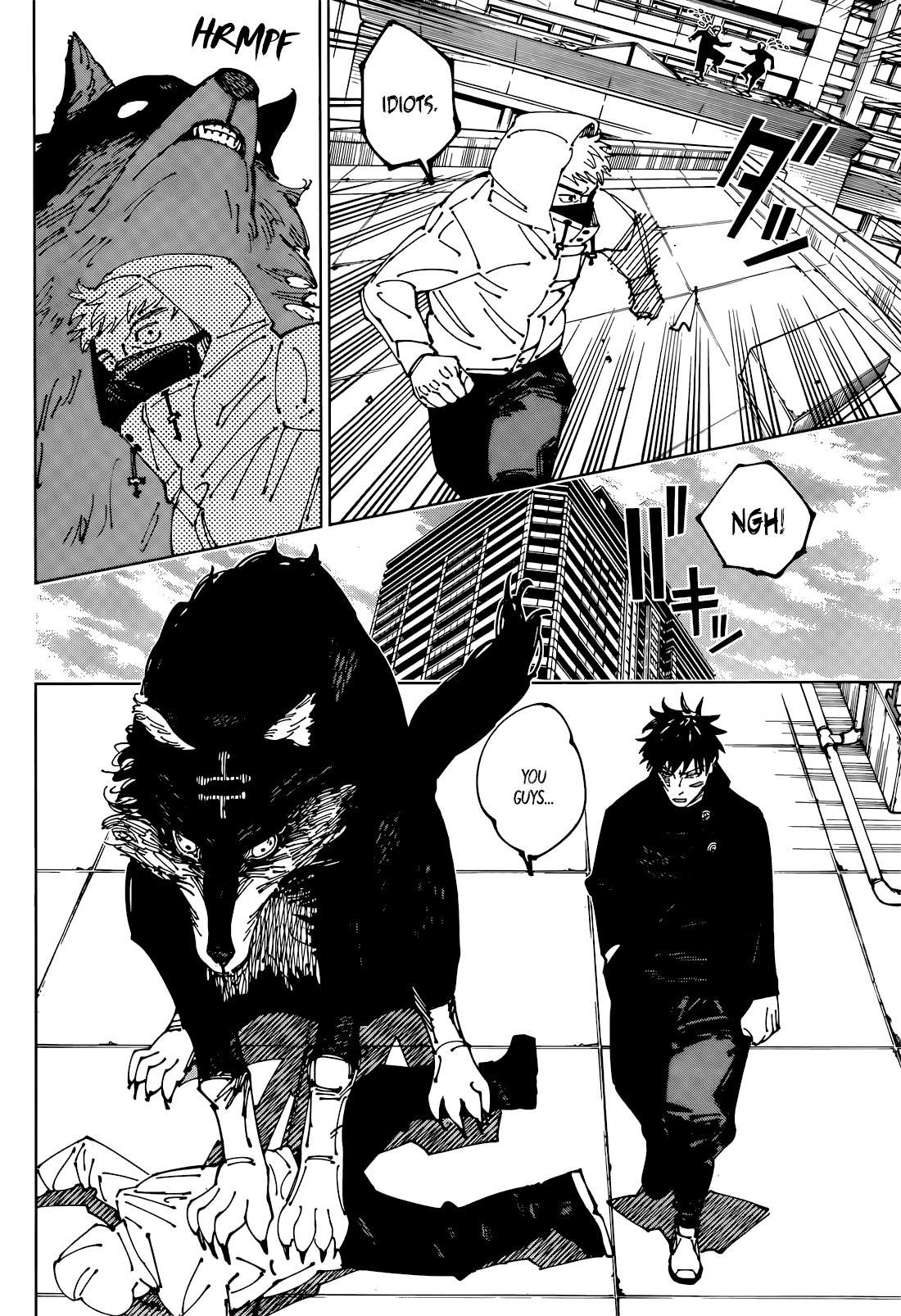 Read Jujutsu Kaisen Chapter-271 Page-009