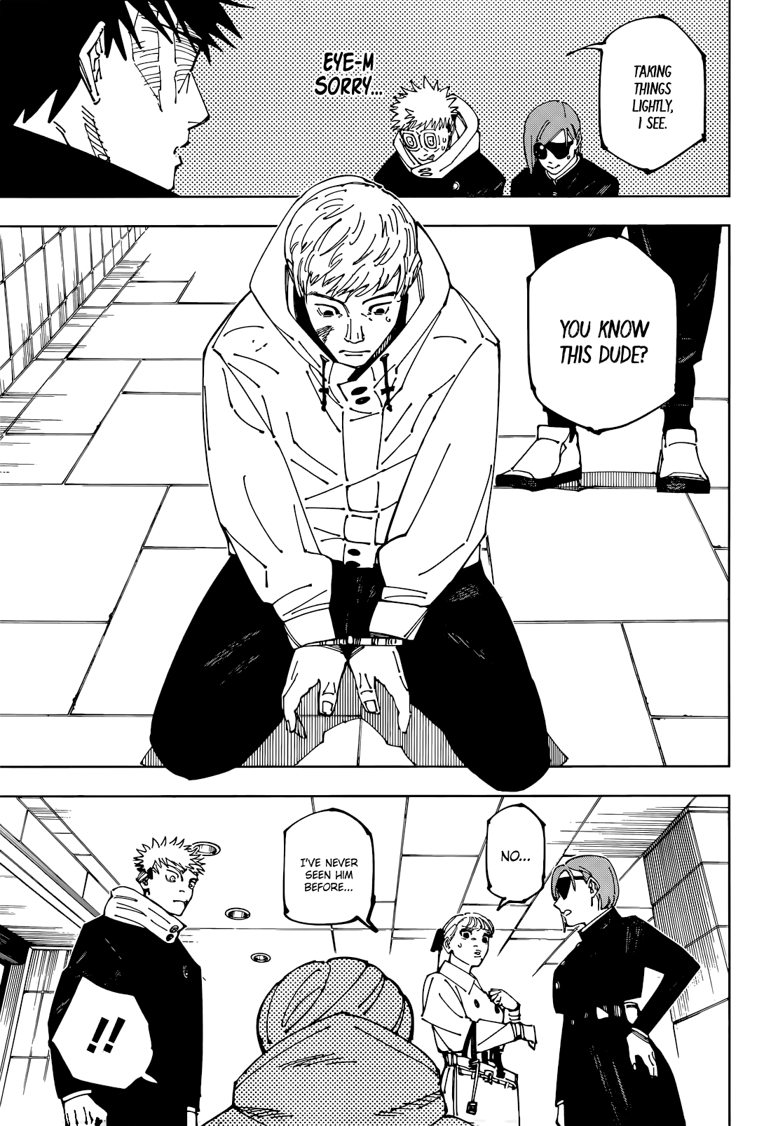 Read Jujutsu Kaisen Chapter-271 Page-010