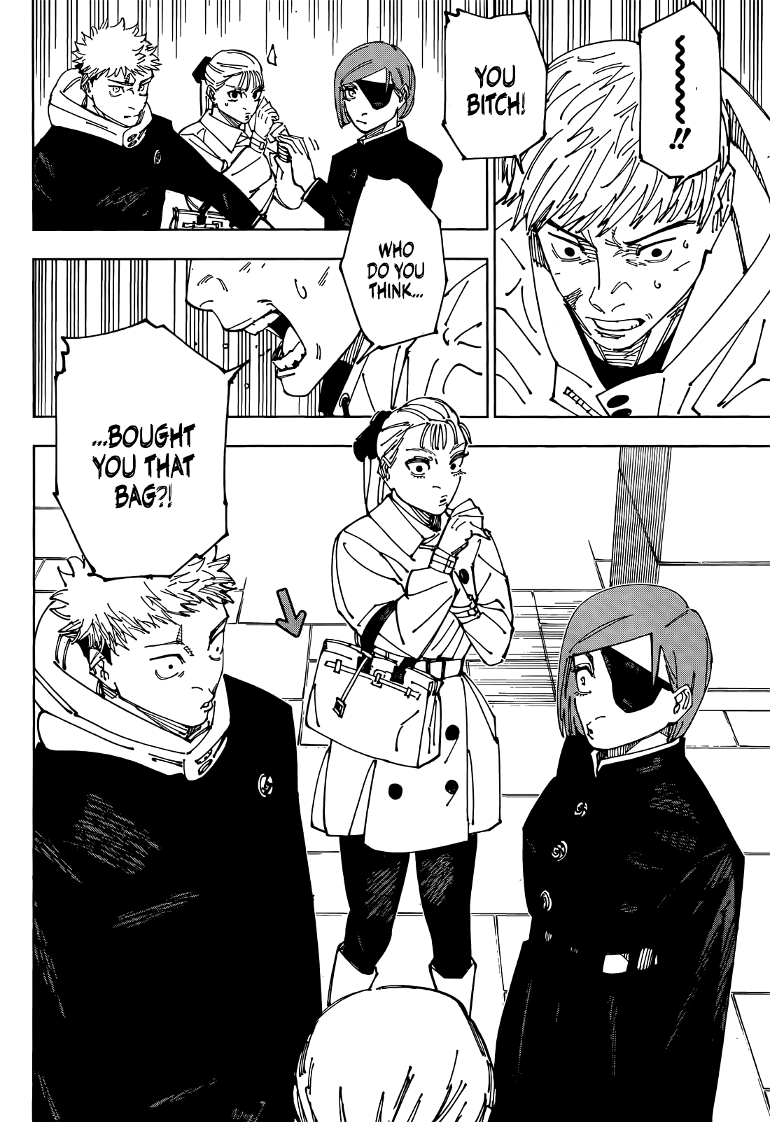 Read Jujutsu Kaisen Chapter-271 Page-011
