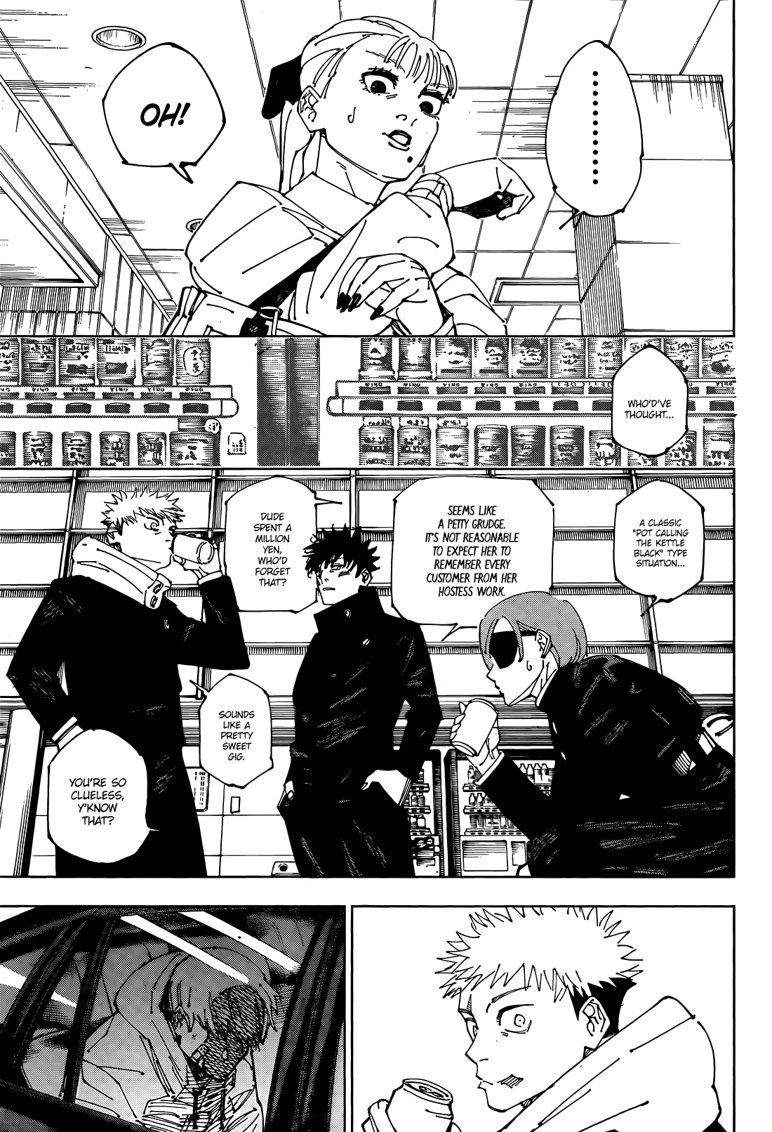 Read Jujutsu Kaisen Chapter-271 Page-012