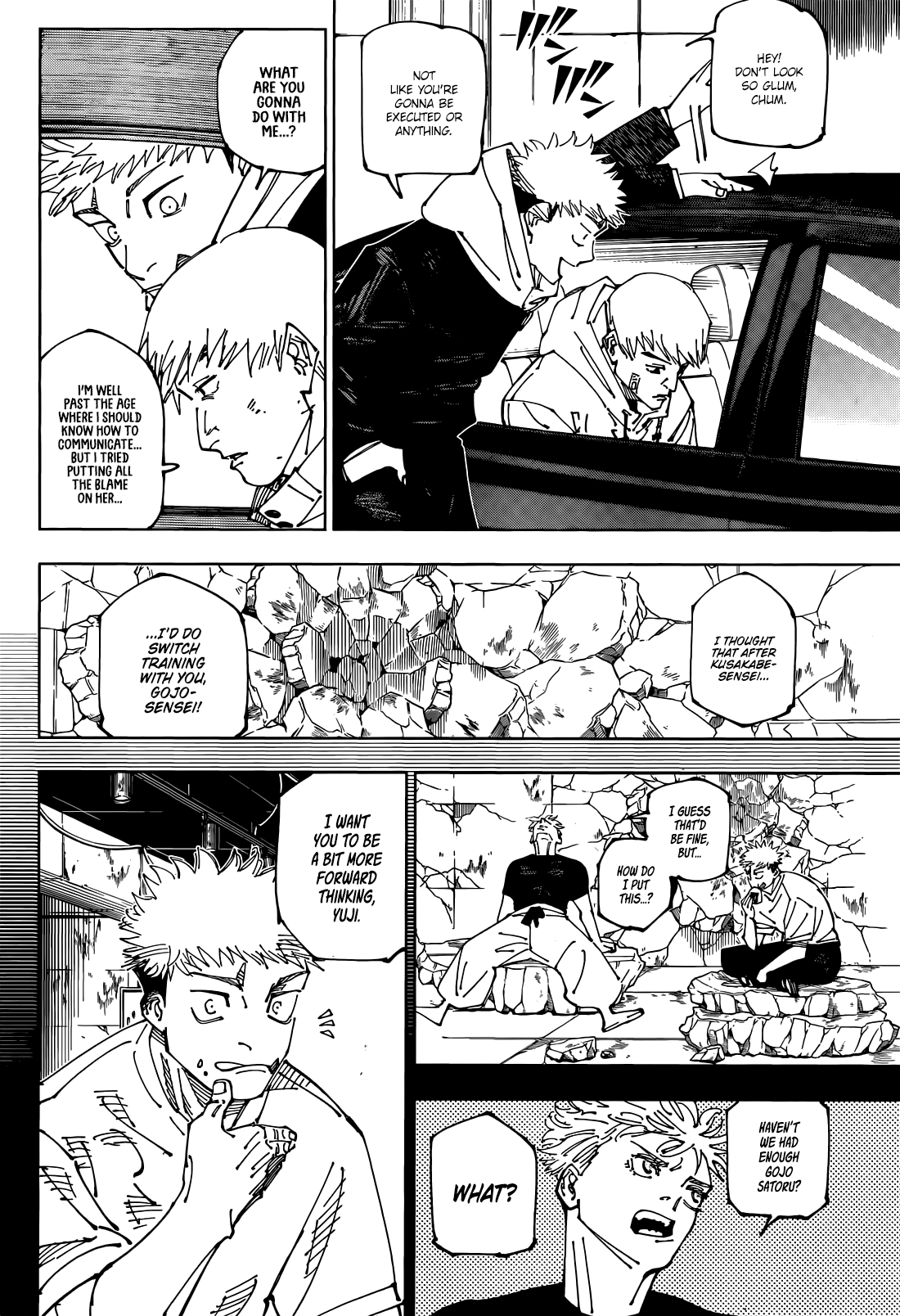 Read Jujutsu Kaisen Chapter-271 Page-013