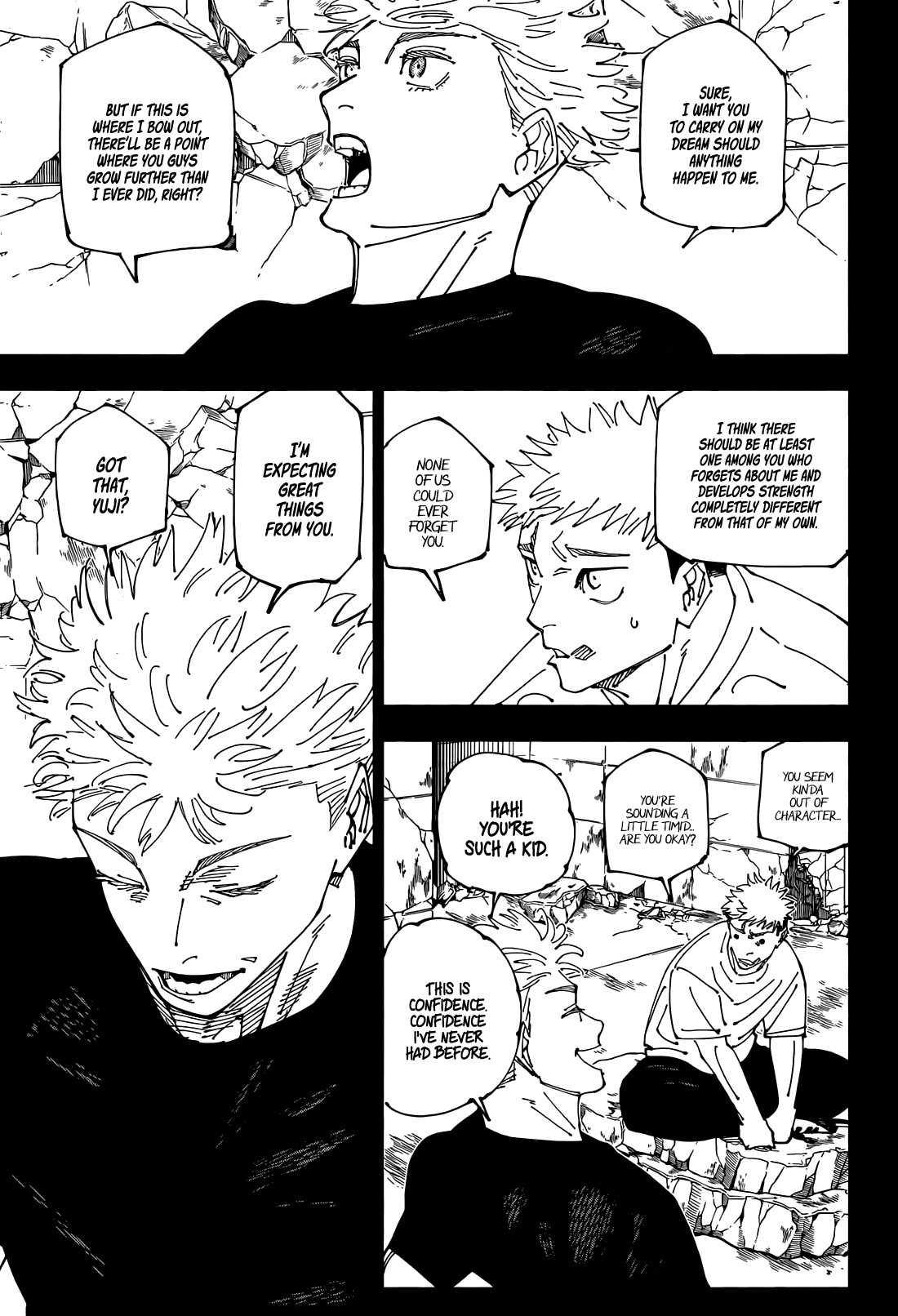 Read Jujutsu Kaisen Chapter-271 Page-014
