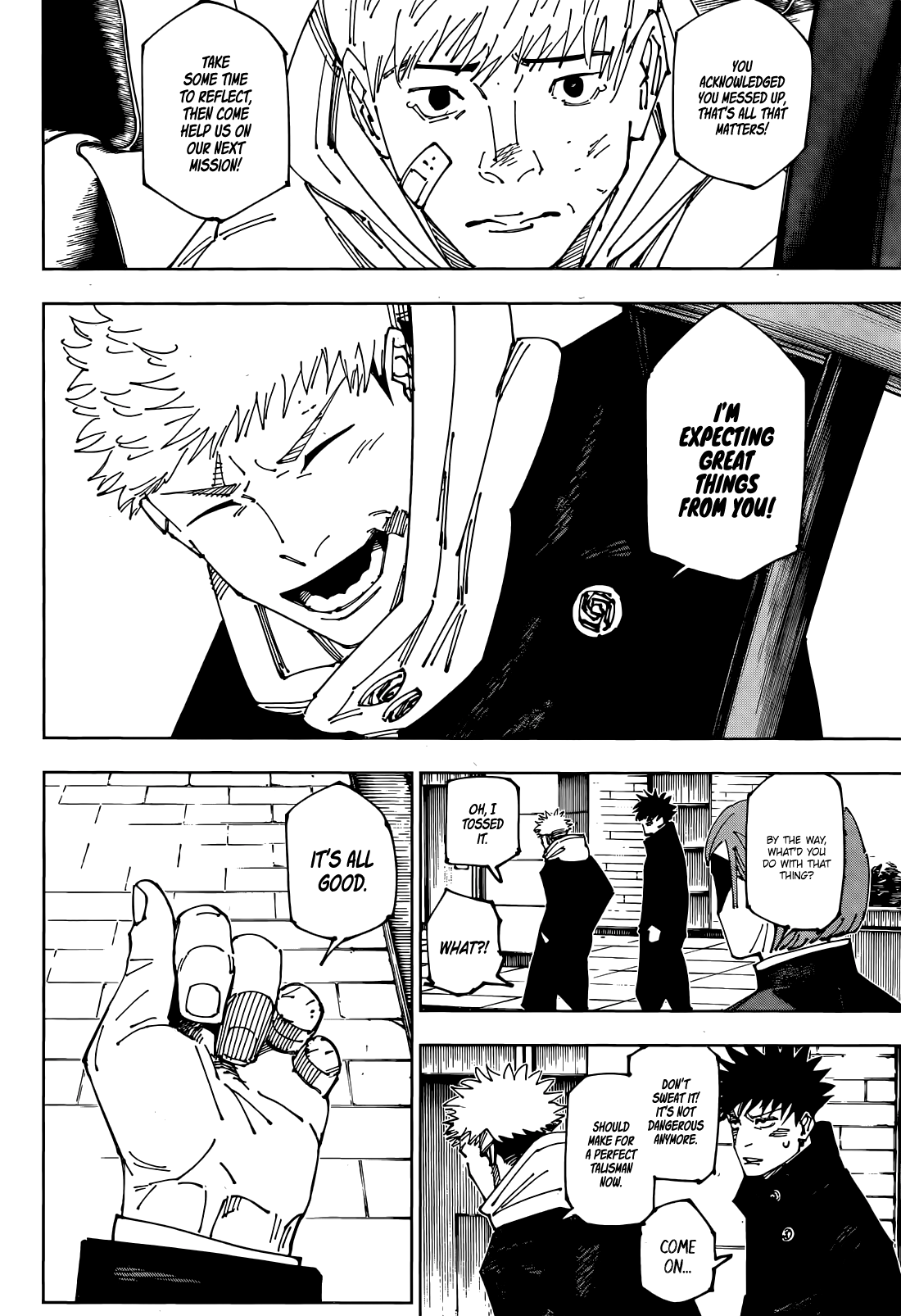 Read Jujutsu Kaisen Chapter-271 Page-015