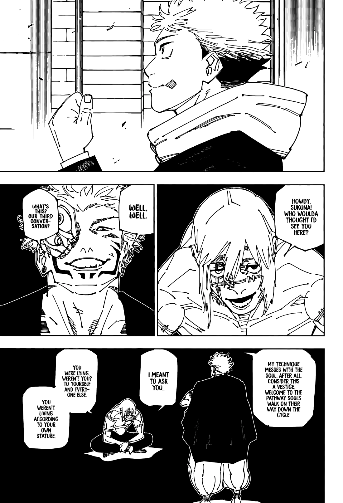 Read Jujutsu Kaisen Chapter-271 Page-016