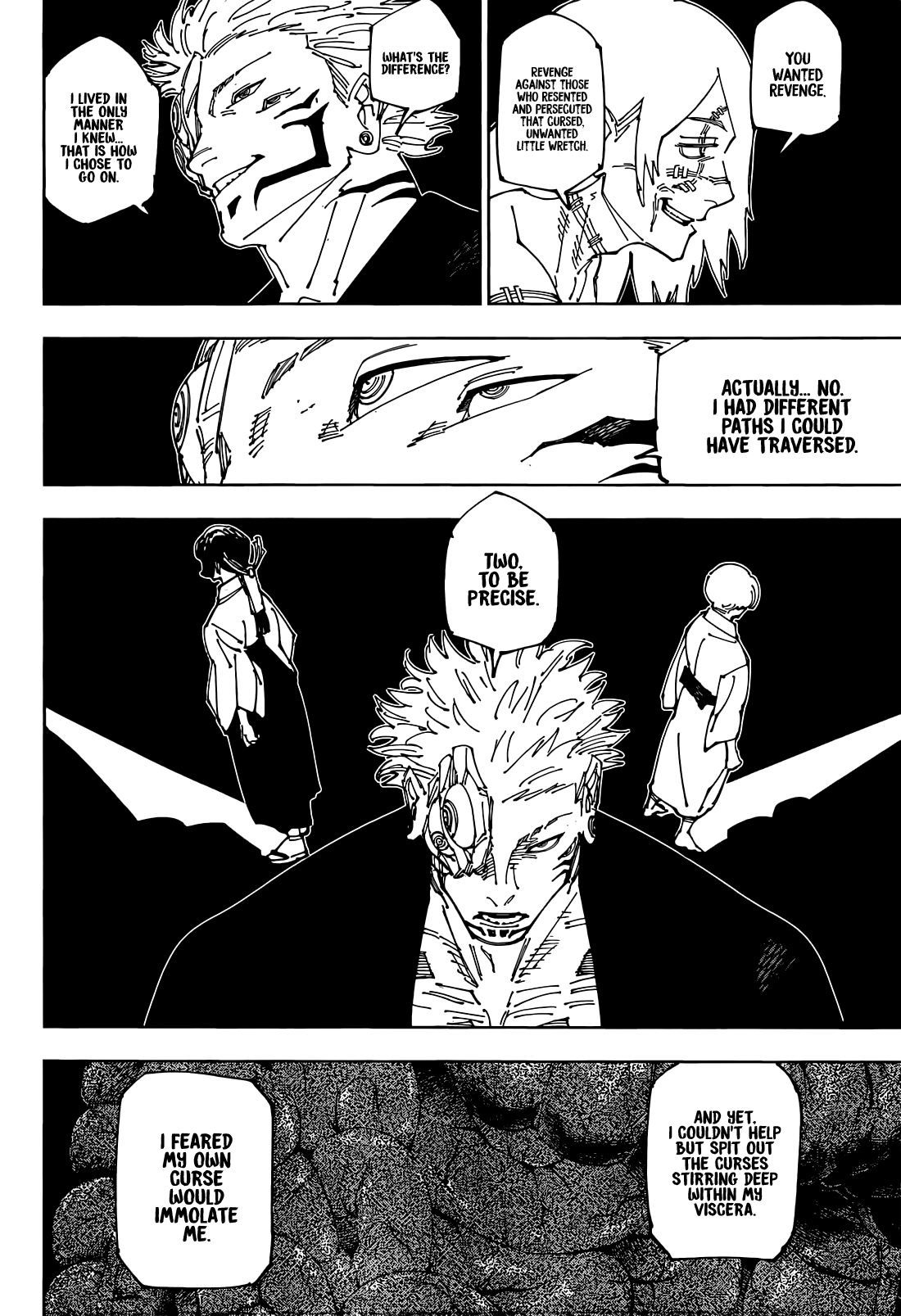 Read Jujutsu Kaisen Chapter-271 Page-017