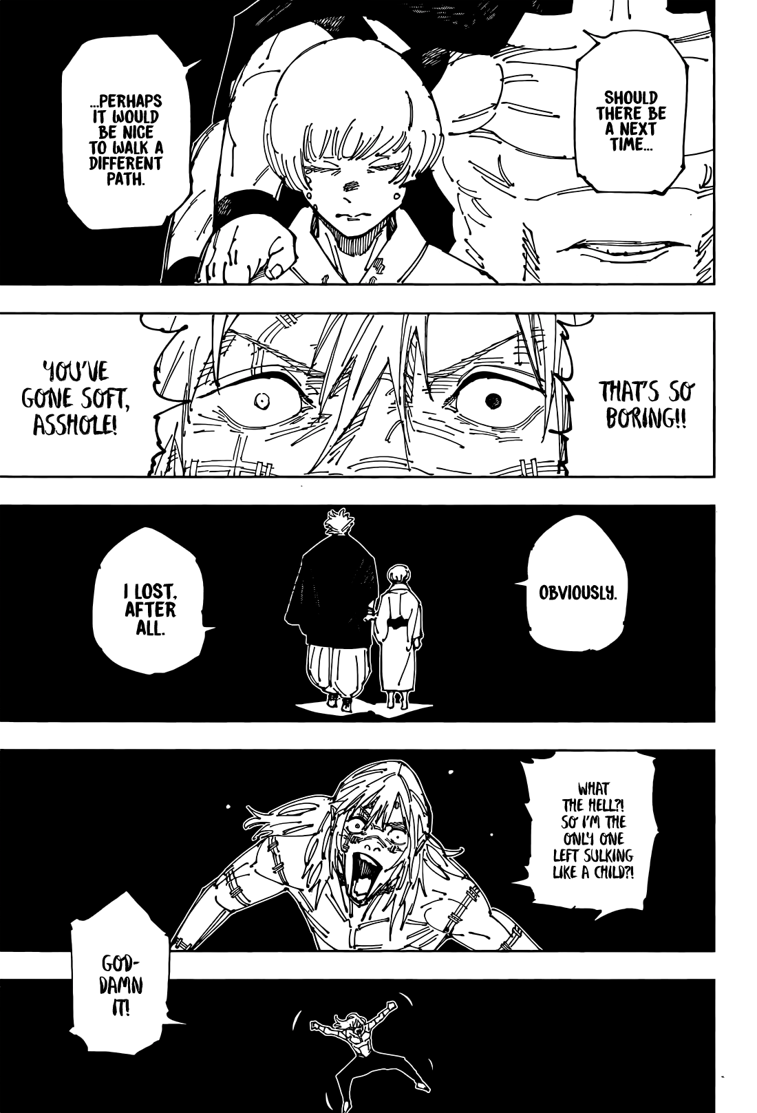 Read Jujutsu Kaisen Chapter-271 Page-018