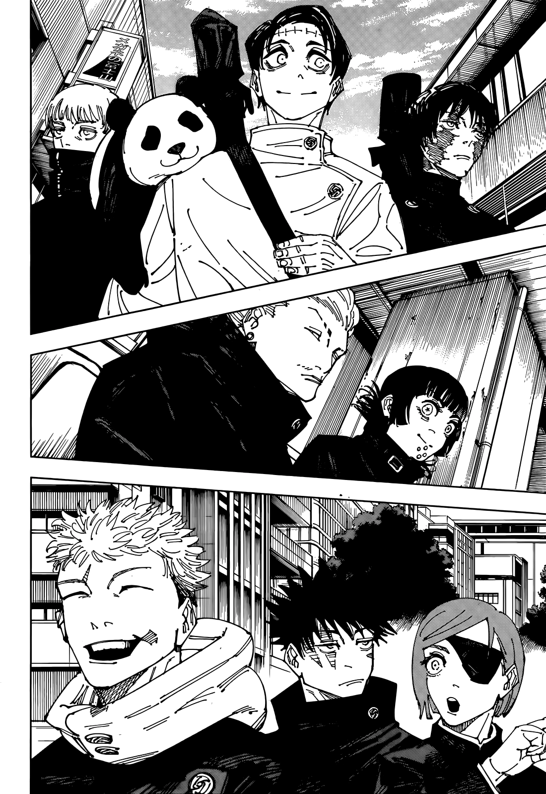 Read Jujutsu Kaisen Chapter-271 Page-019