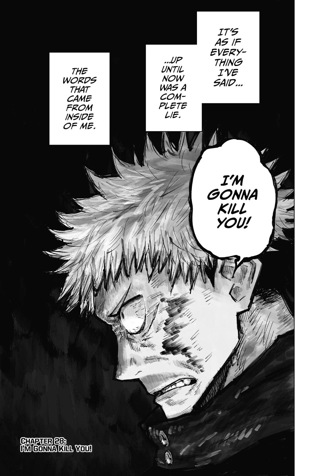 Read Jujutsu Kaisen Chapter-28 Page-001