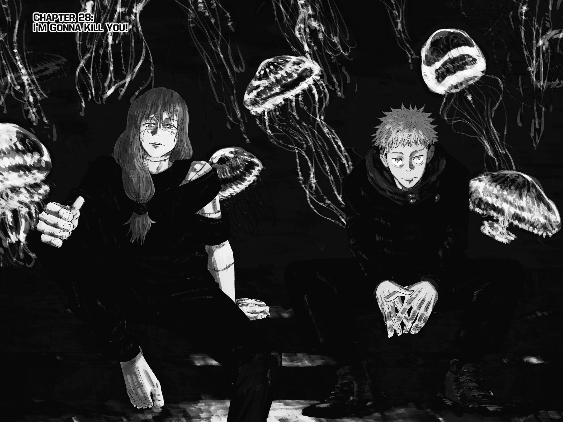 Read Jujutsu Kaisen Chapter-28 Page-002