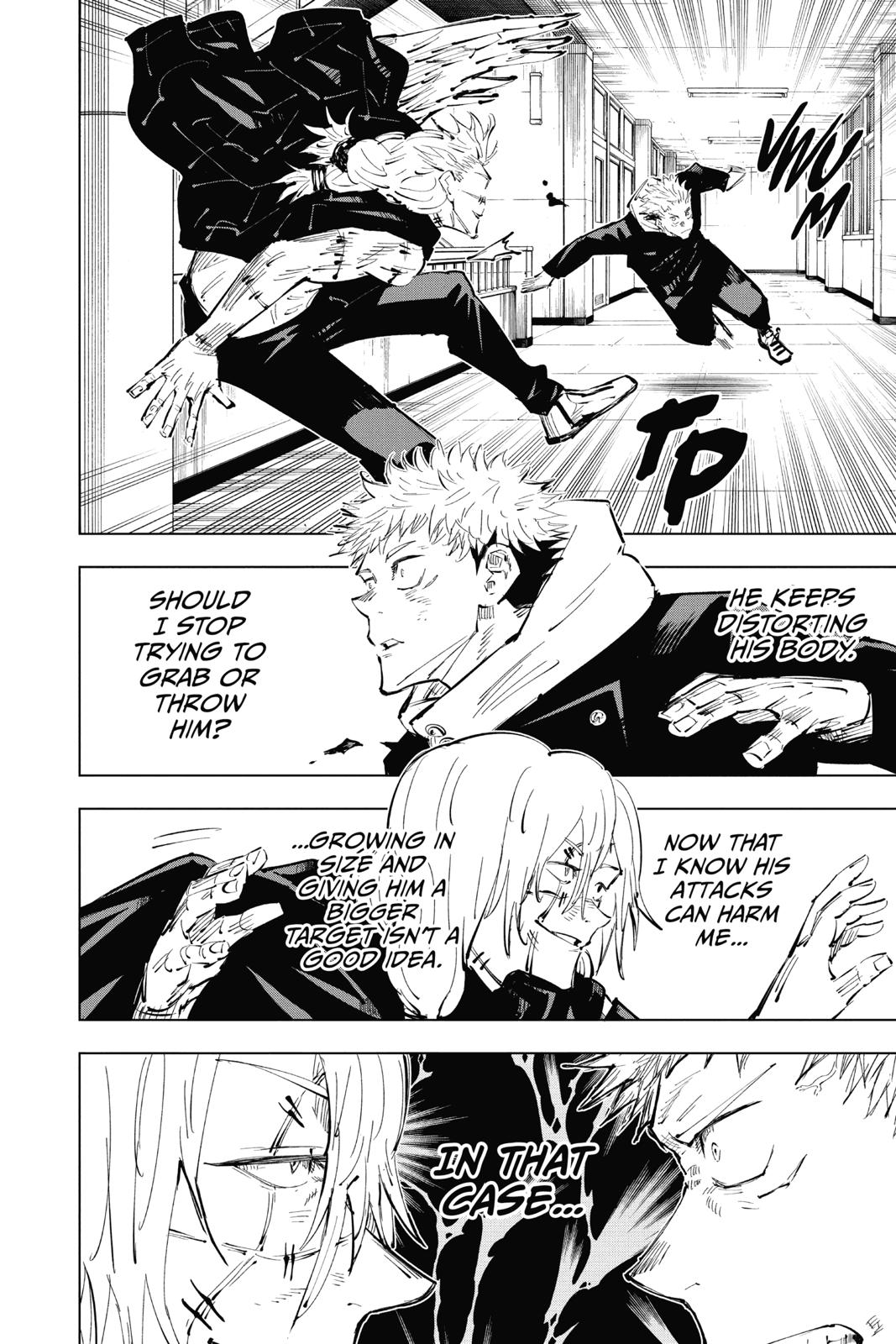 Read Jujutsu Kaisen Chapter-28 Page-006