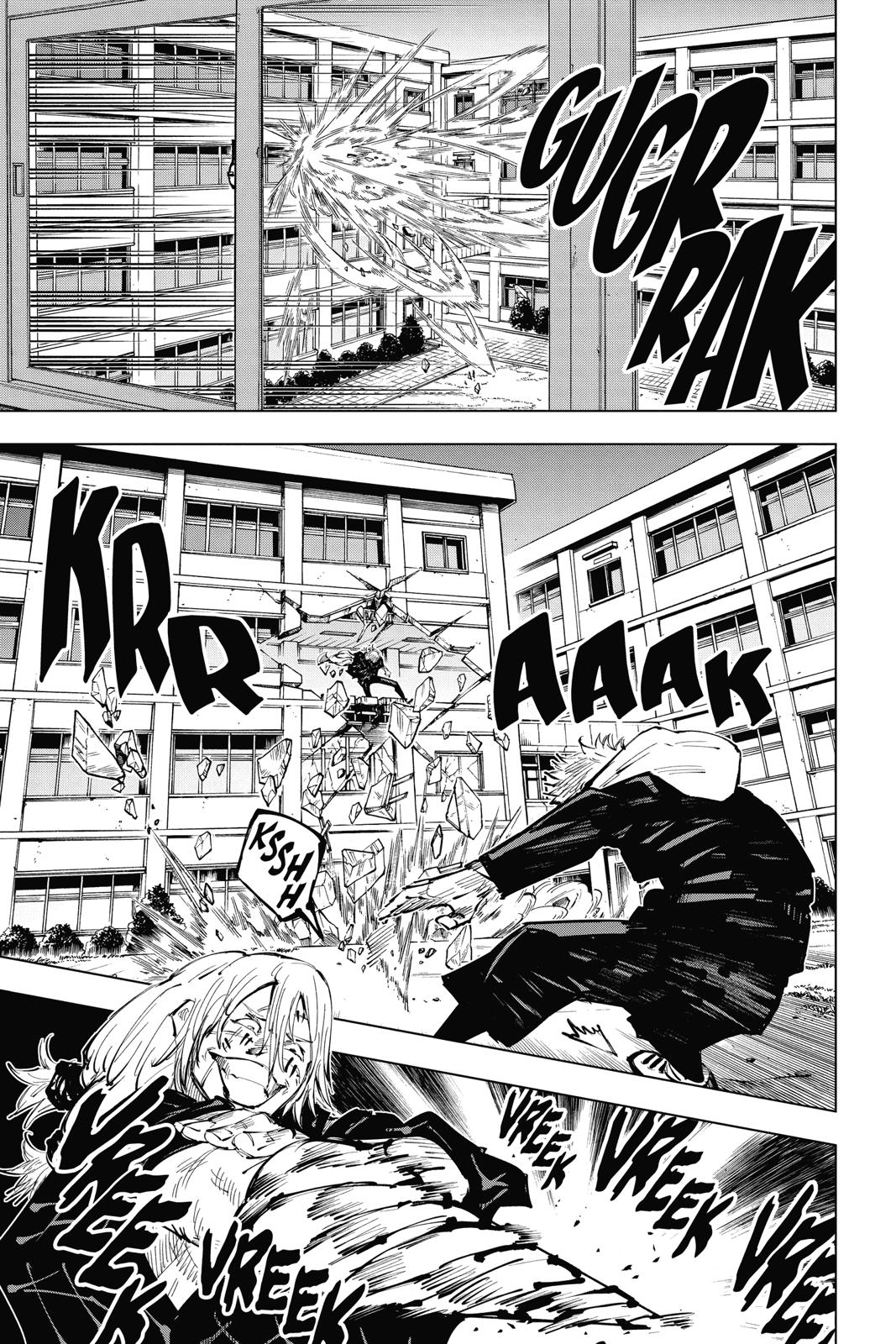 Read Jujutsu Kaisen Chapter-28 Page-009