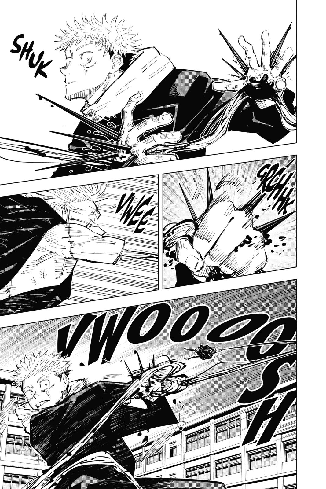 Read Jujutsu Kaisen Chapter-28 Page-011