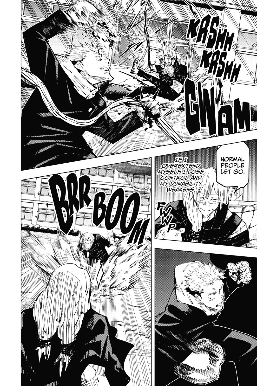 Read Jujutsu Kaisen Chapter-28 Page-012