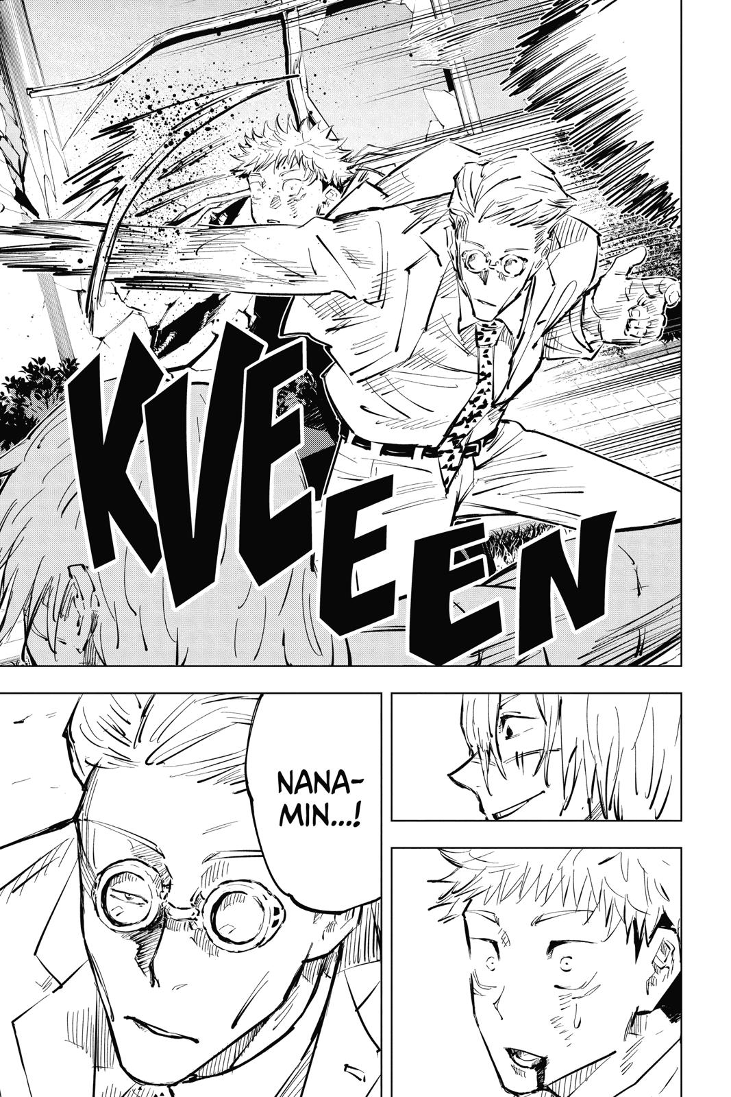Read Jujutsu Kaisen Chapter-28 Page-021