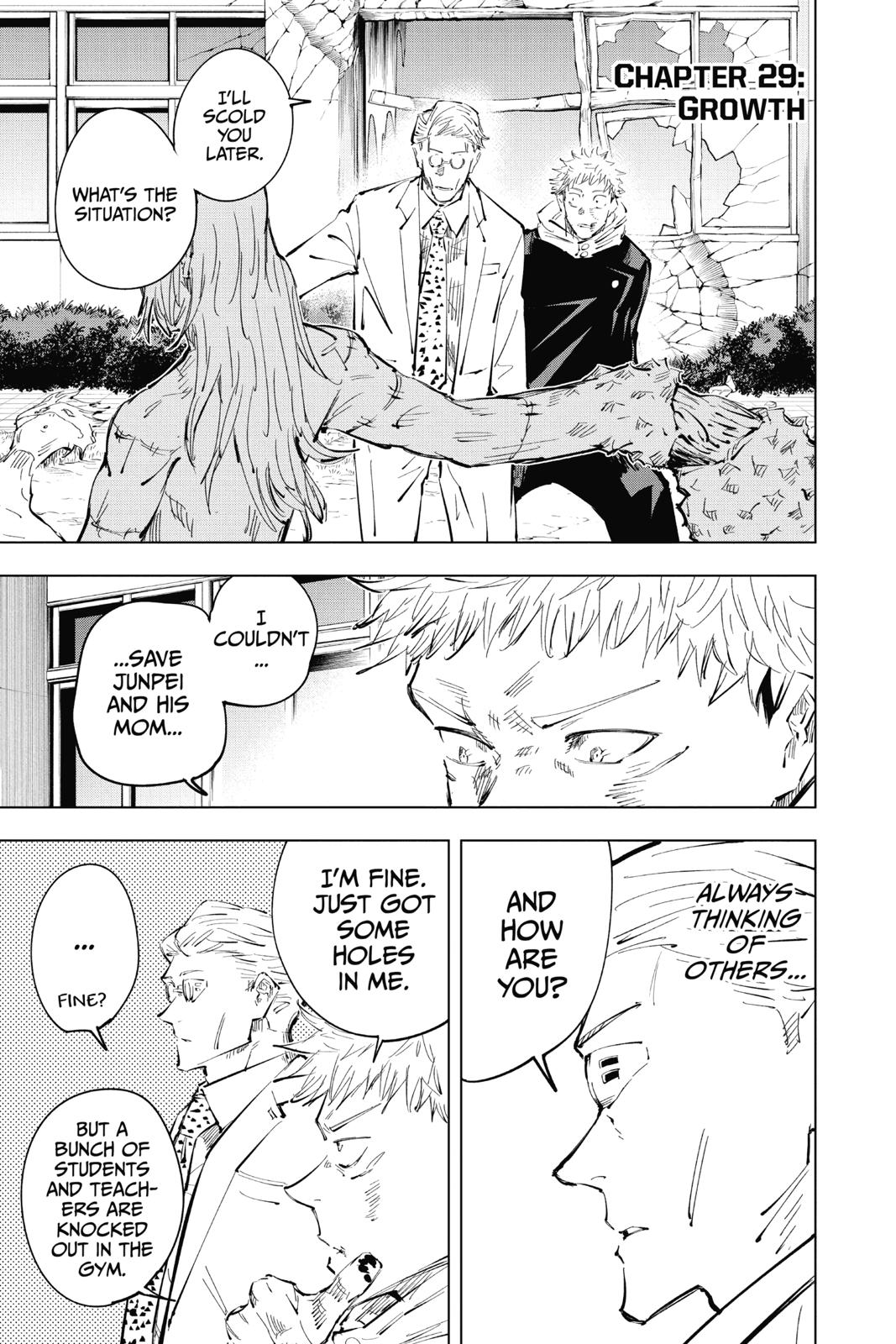 Read Jujutsu Kaisen Chapter-29 Page-001