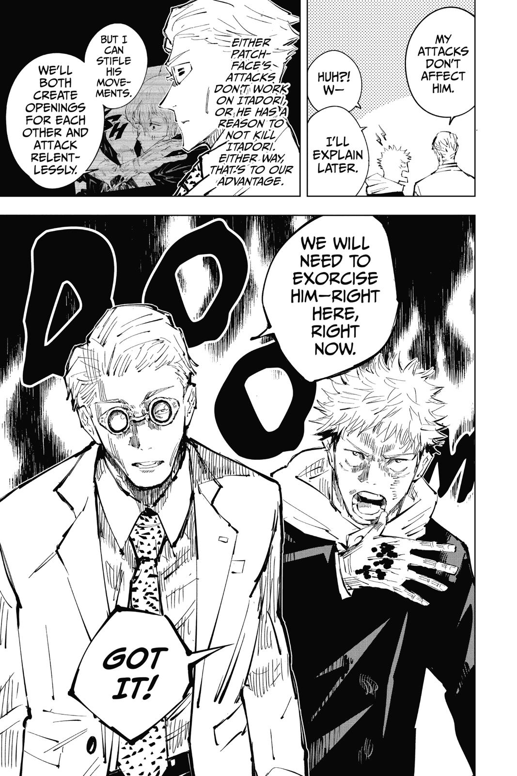 Read Jujutsu Kaisen Chapter-29 Page-003
