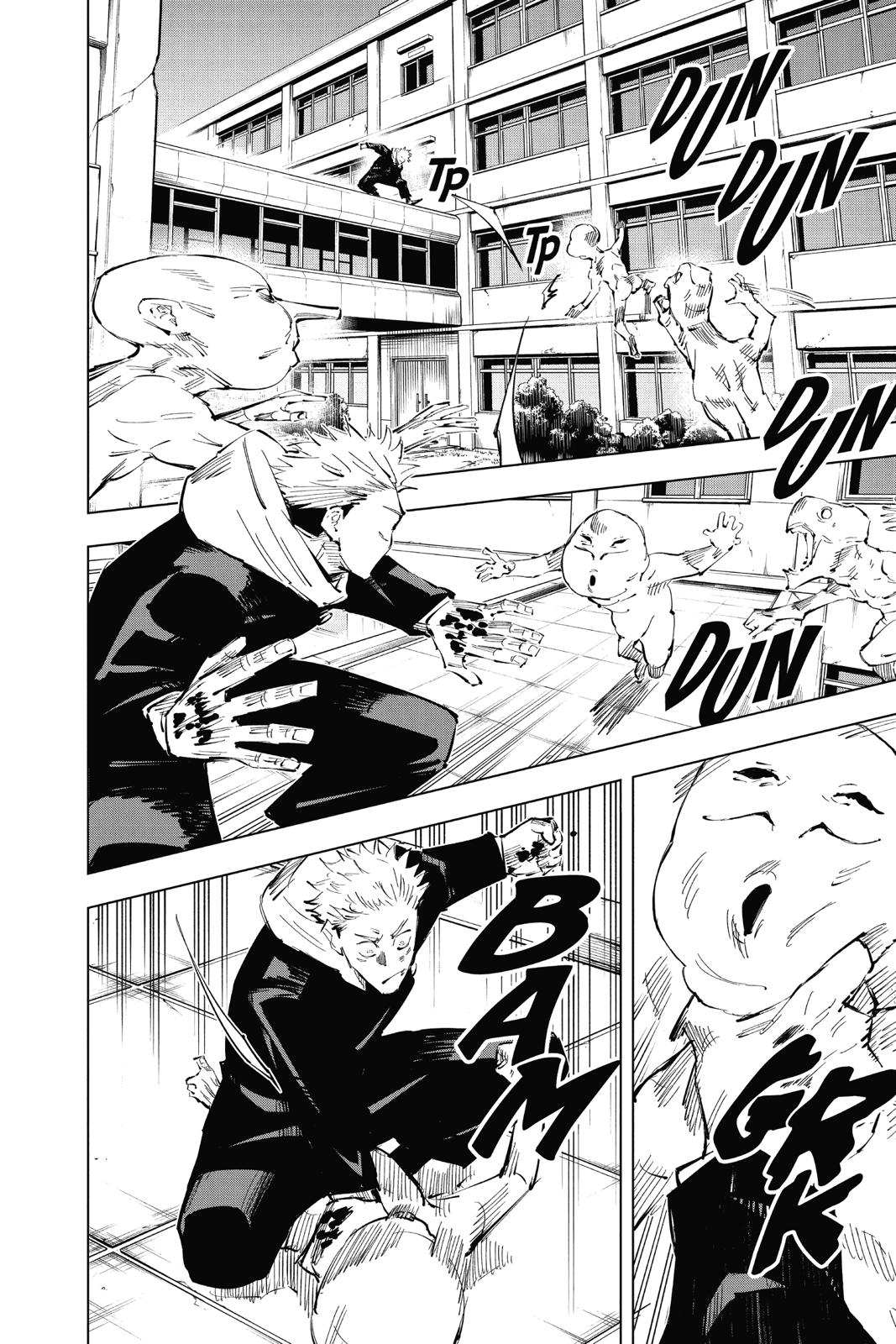 Read Jujutsu Kaisen Chapter-29 Page-010