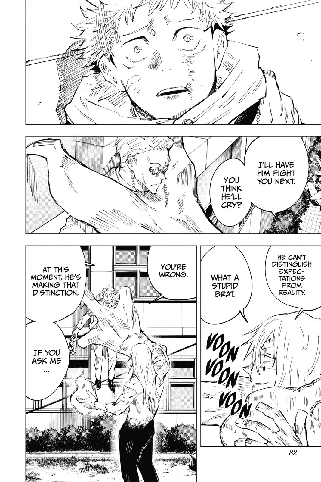 Read Jujutsu Kaisen Chapter-29 Page-012