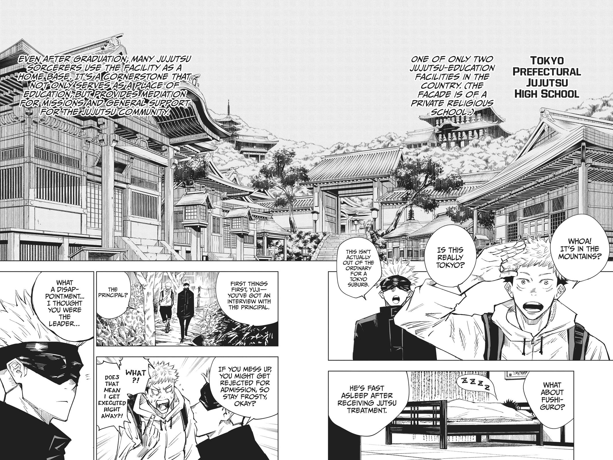 Read Jujutsu Kaisen Chapter-3 Page-002
