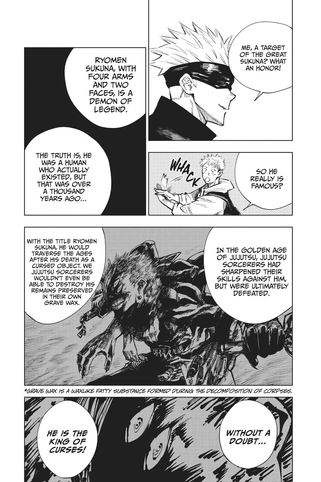 Read Jujutsu Kaisen Chapter-3 Page-004