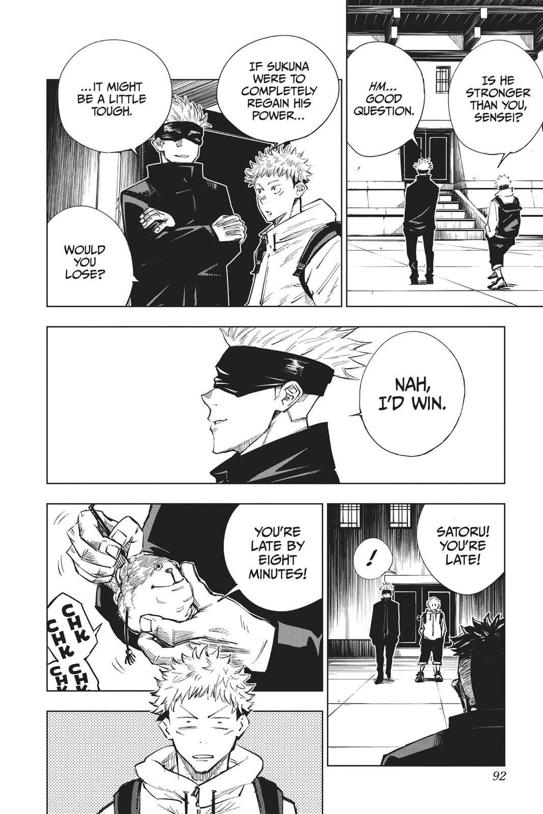 Read Jujutsu Kaisen Chapter-3 Page-005