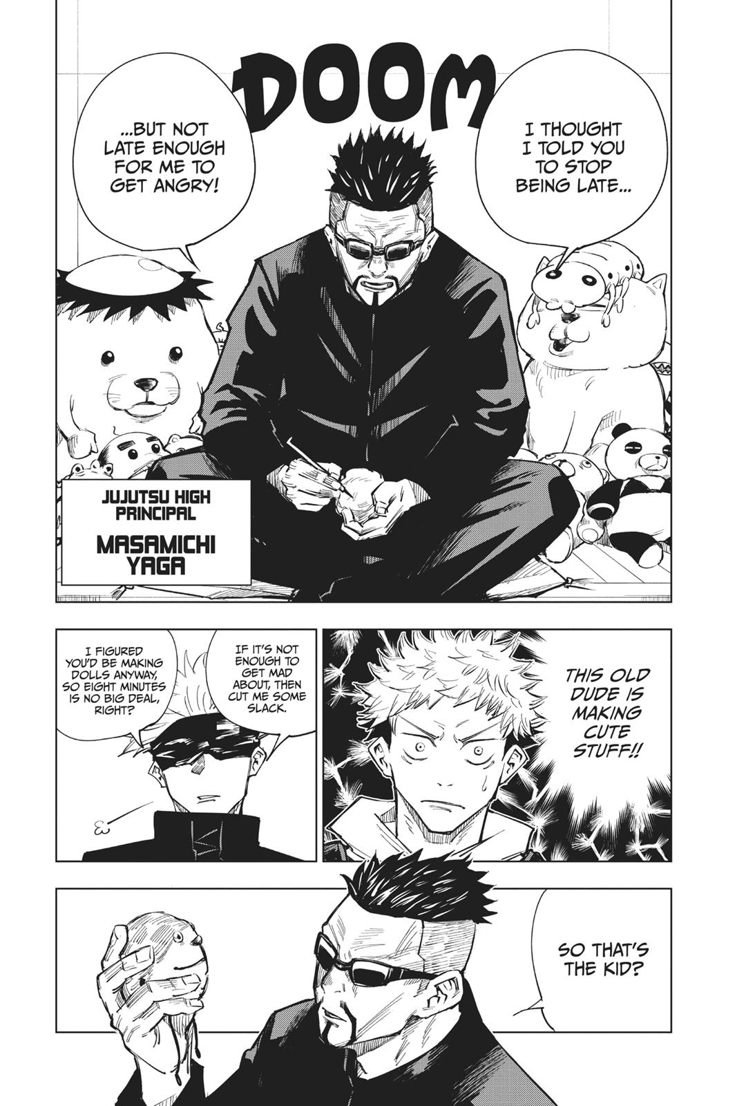 Read Jujutsu Kaisen Chapter-3 Page-006